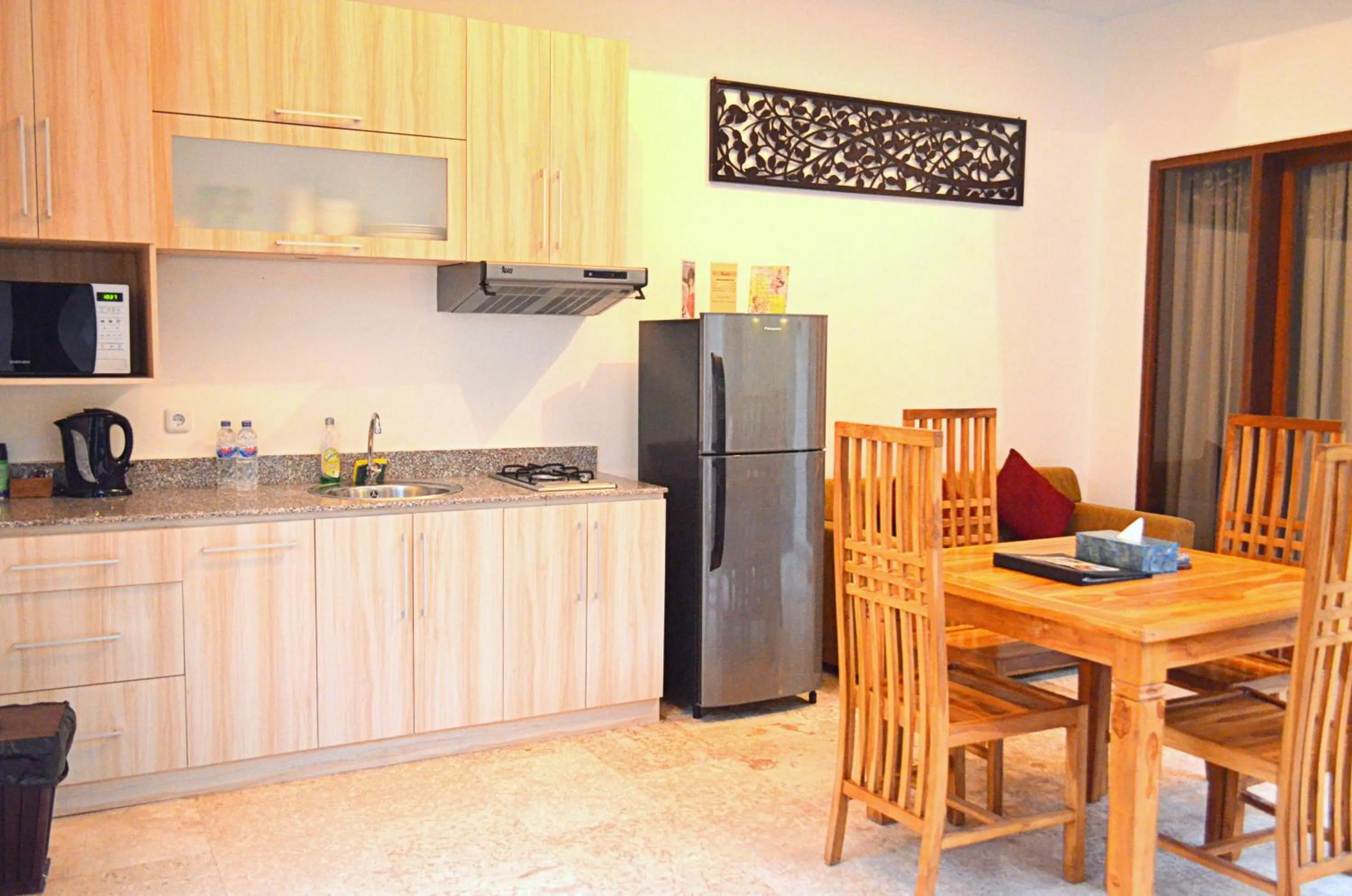 People in The Jas Villas