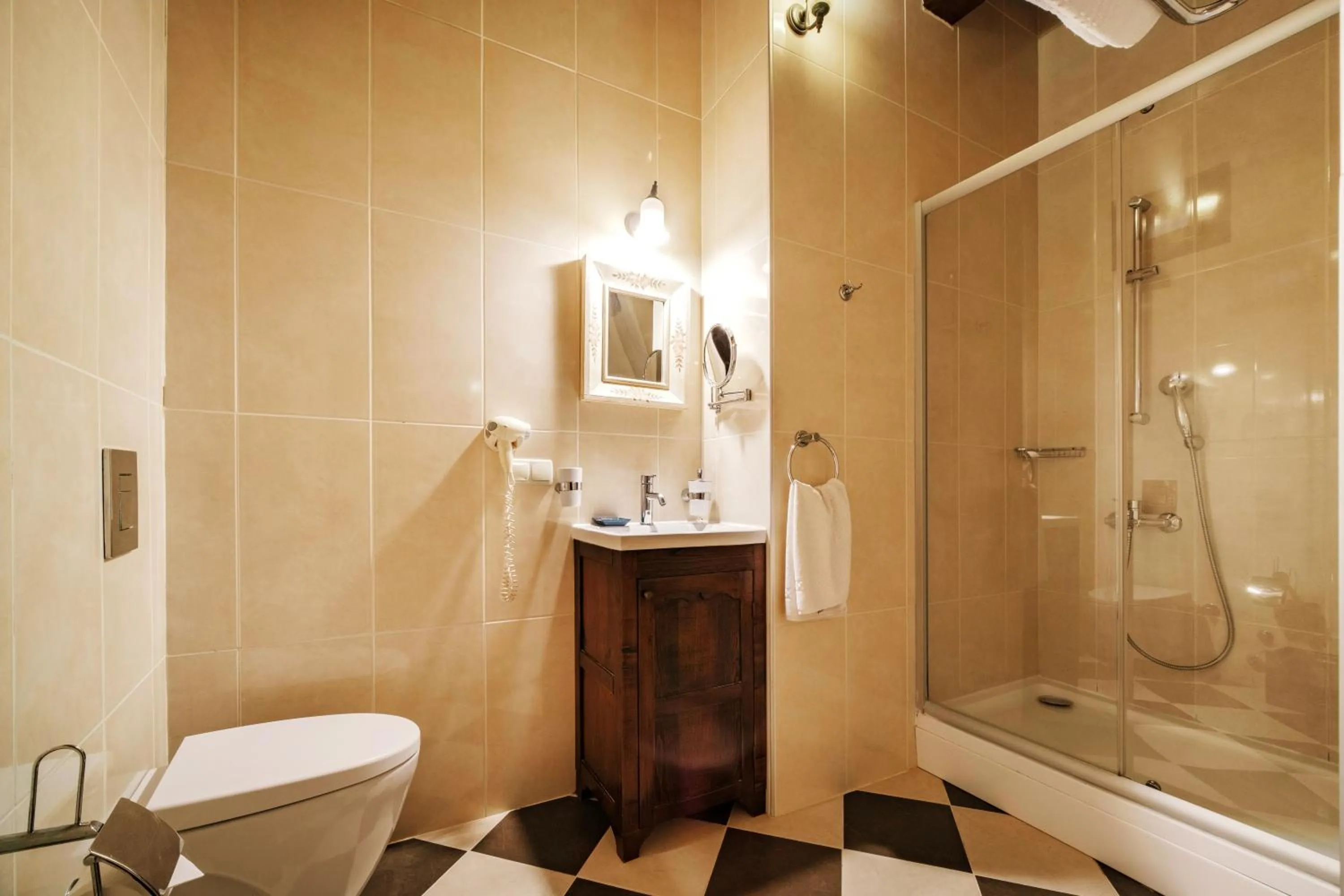 Bathroom in Hotel Villa Turka