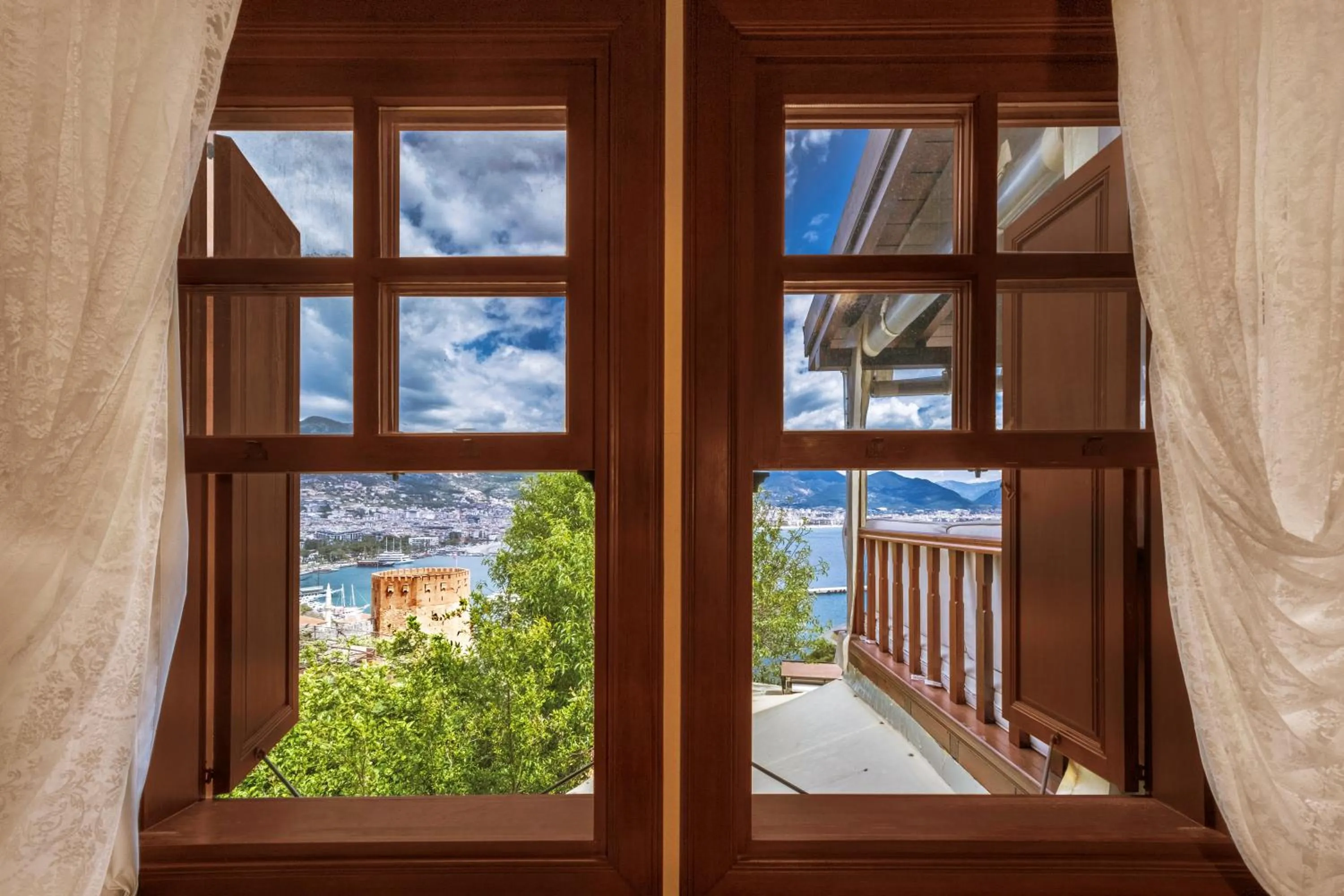 Sea view in Hotel Villa Turka