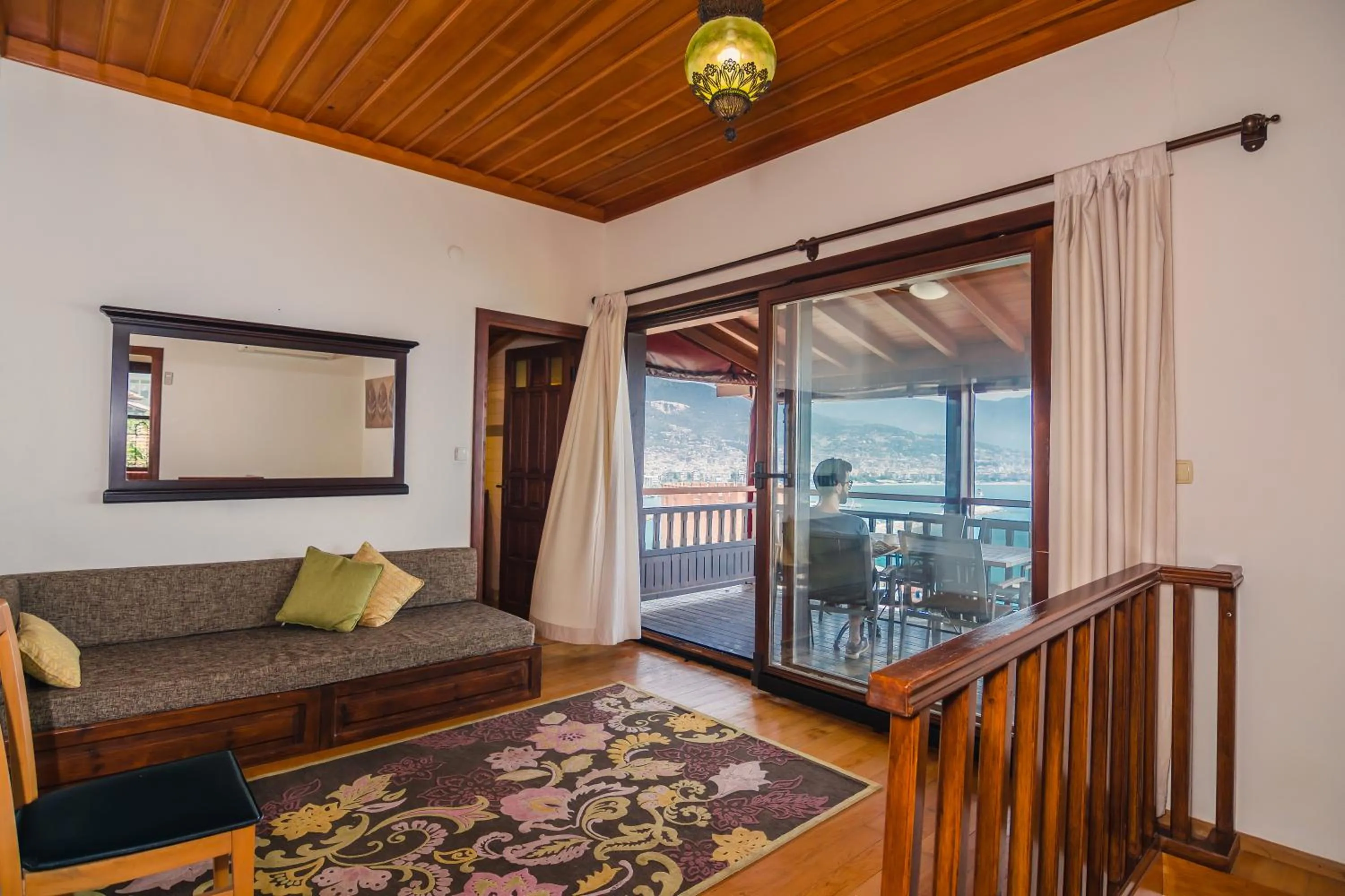 Living room in Hotel Villa Turka