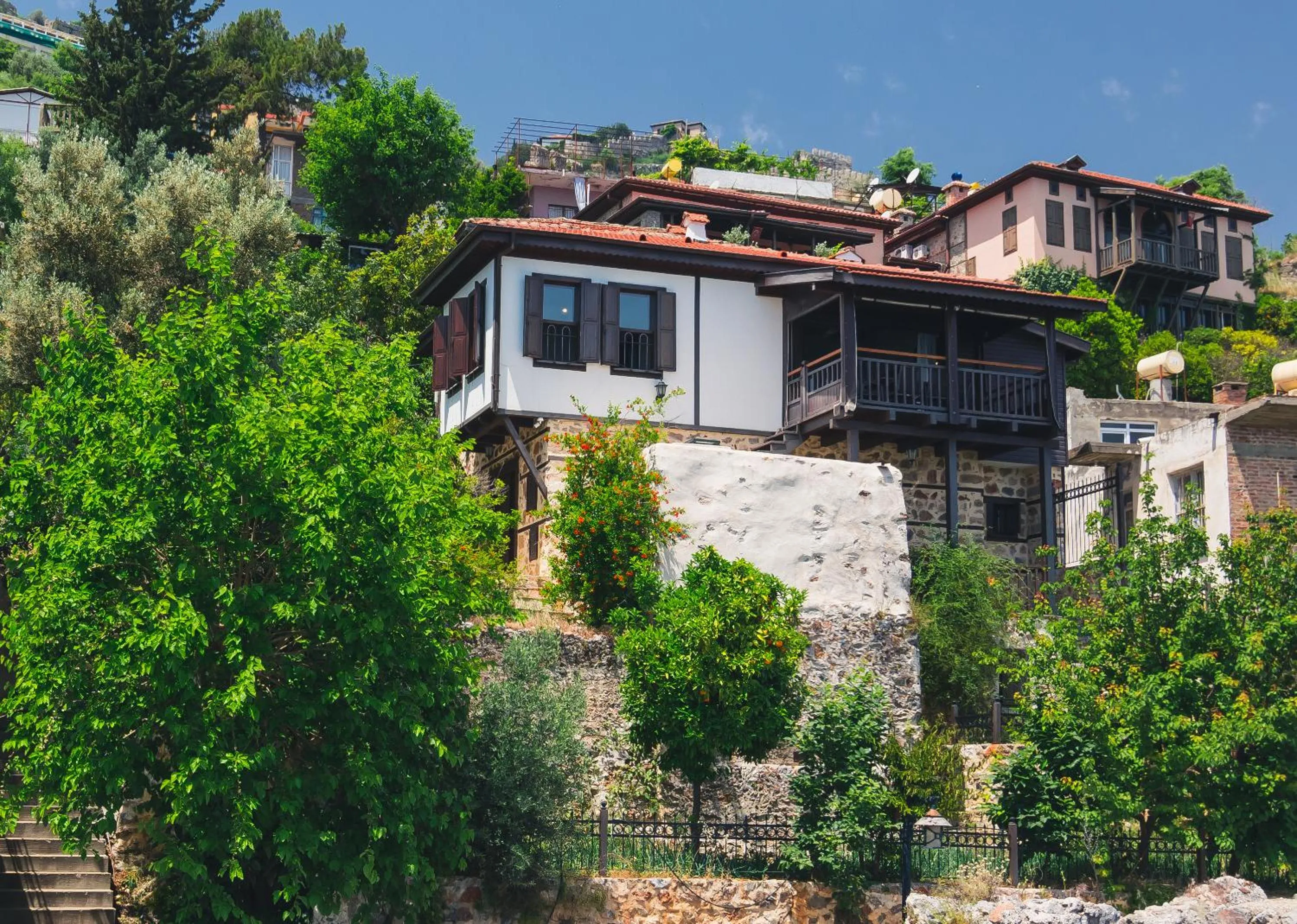 Property building in Hotel Villa Turka