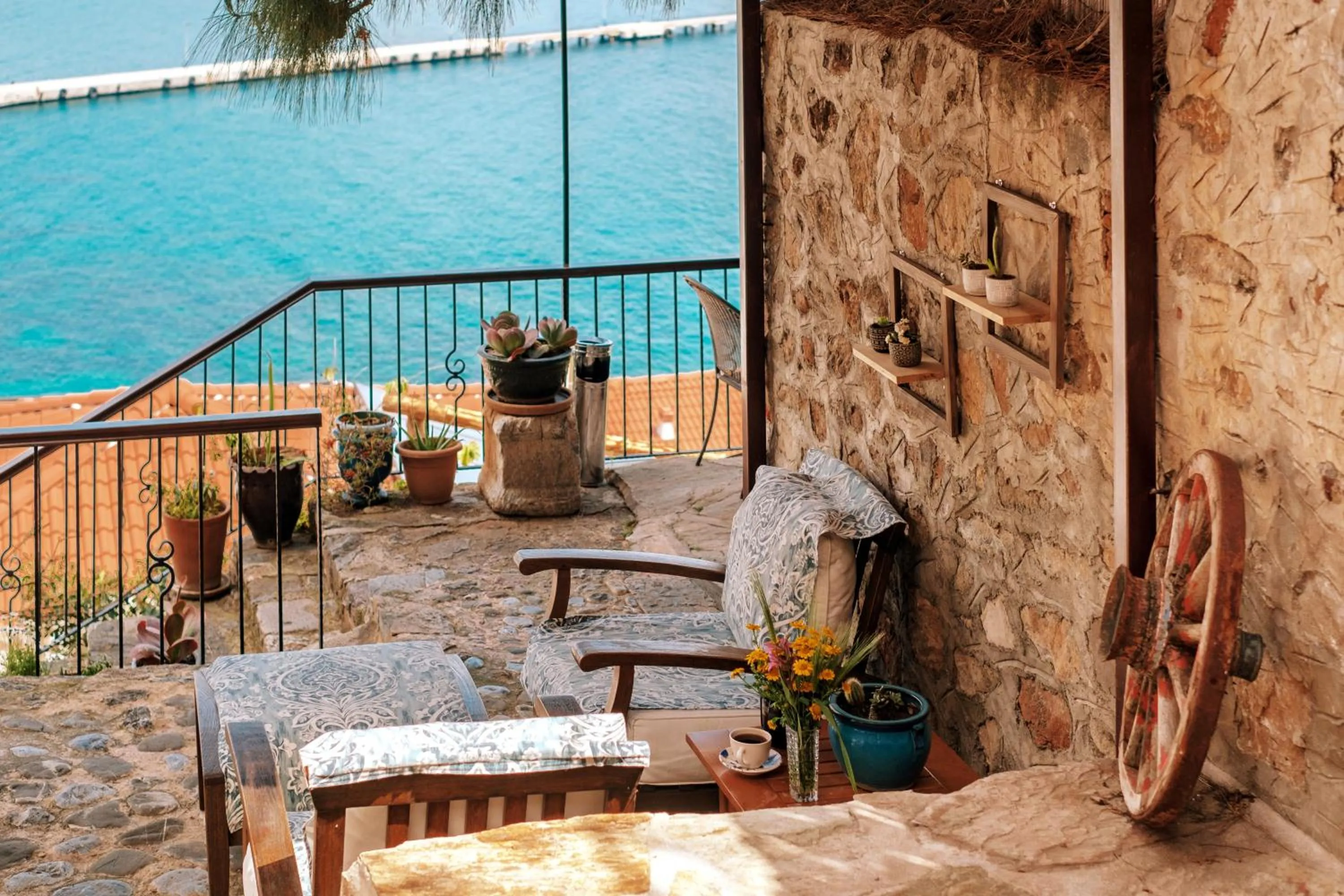 View (from property/room) in Hotel Villa Turka