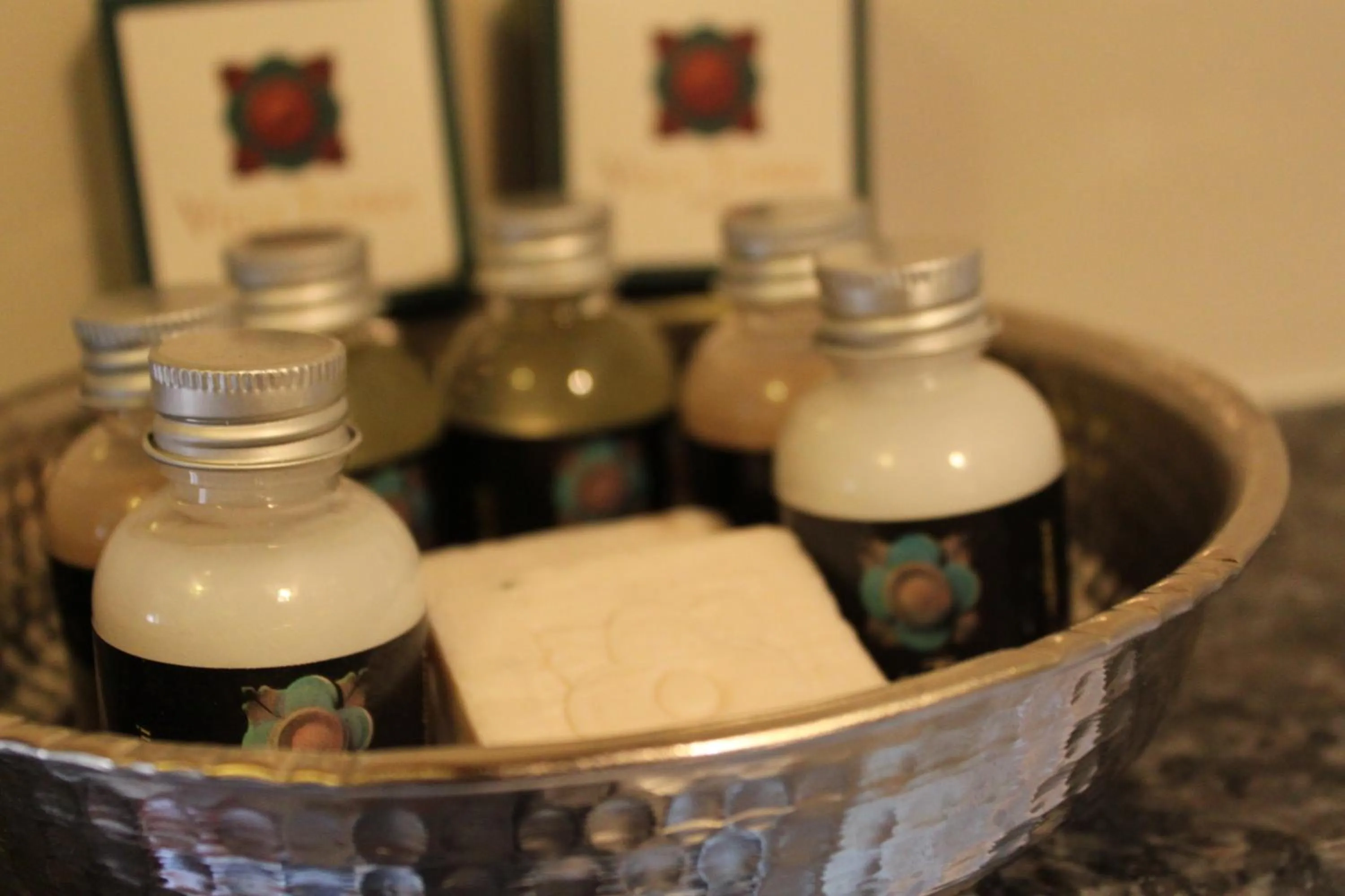 Bathroom in Hotel Villa Turka