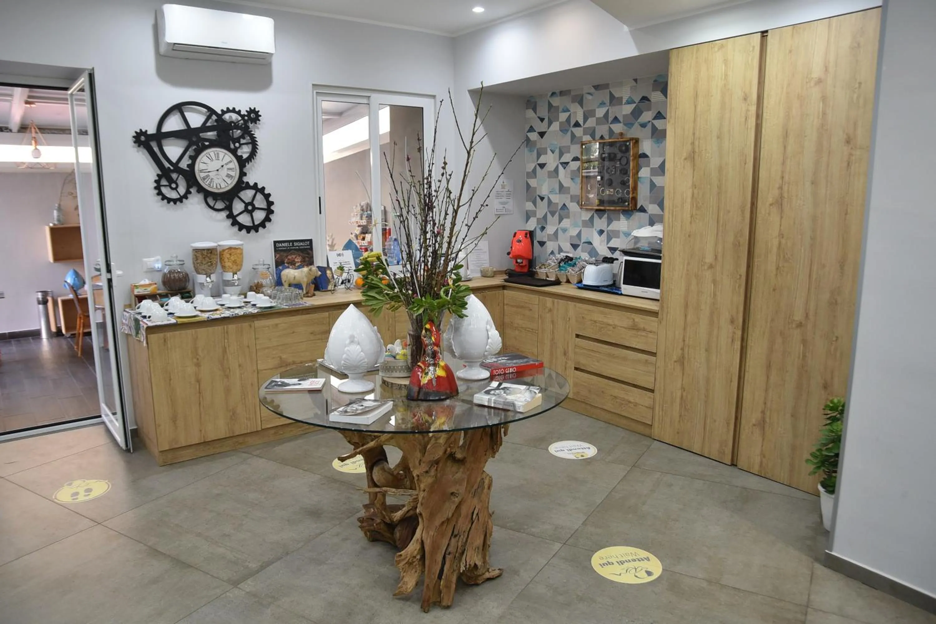 Facade/entrance in Regina Margherita Suite