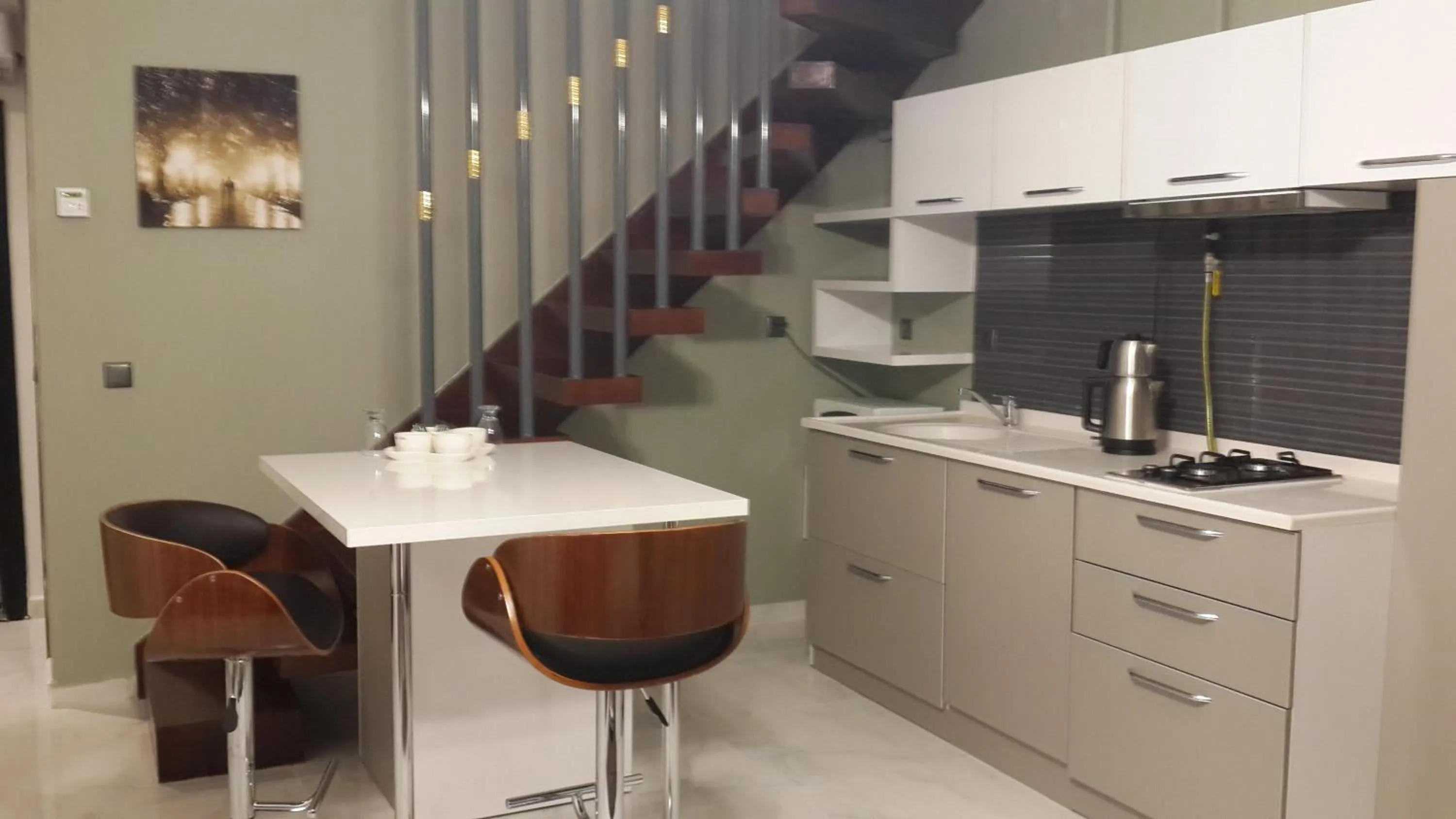 Balcony/Terrace in Güzel Yalı Evleri Residence &Apart Hotel