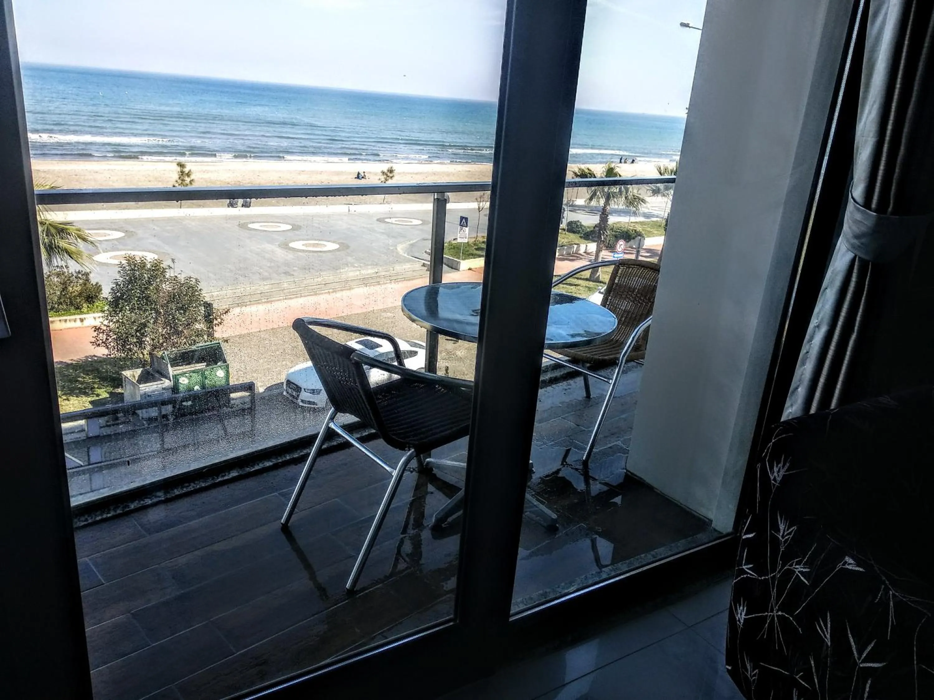 Balcony/Terrace in Güzel Yalı Evleri Residence &Apart Hotel