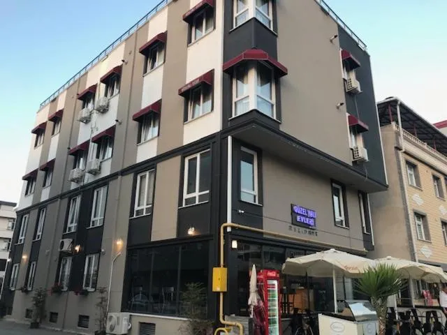 Property building in Güzel Yalı Evleri Residence &Apart Hotel