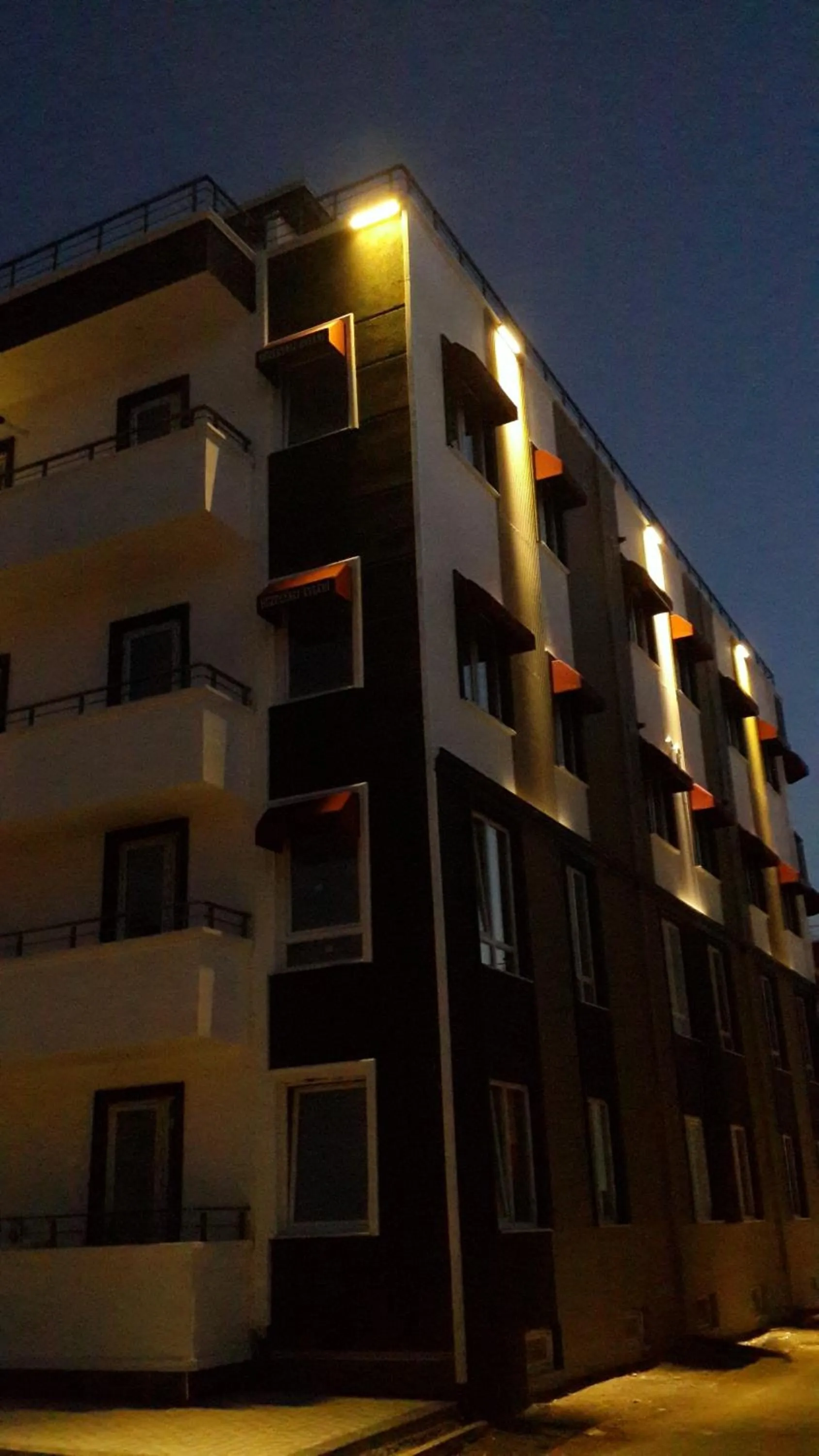 Property building in Güzel Yalı Evleri Residence &Apart Hotel