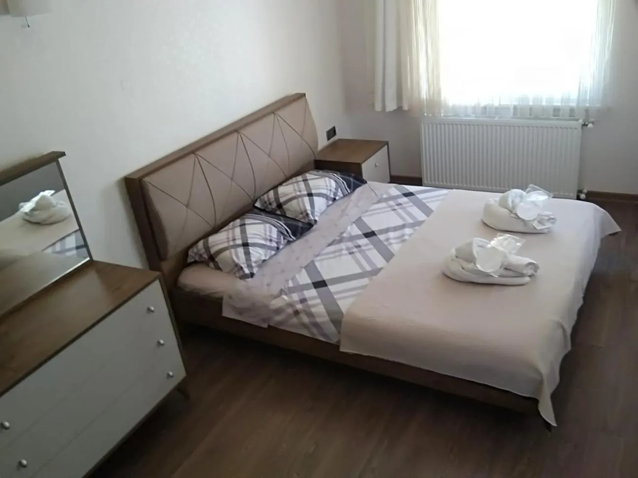 Bed in Güzel Yalı Evleri Residence &Apart Hotel