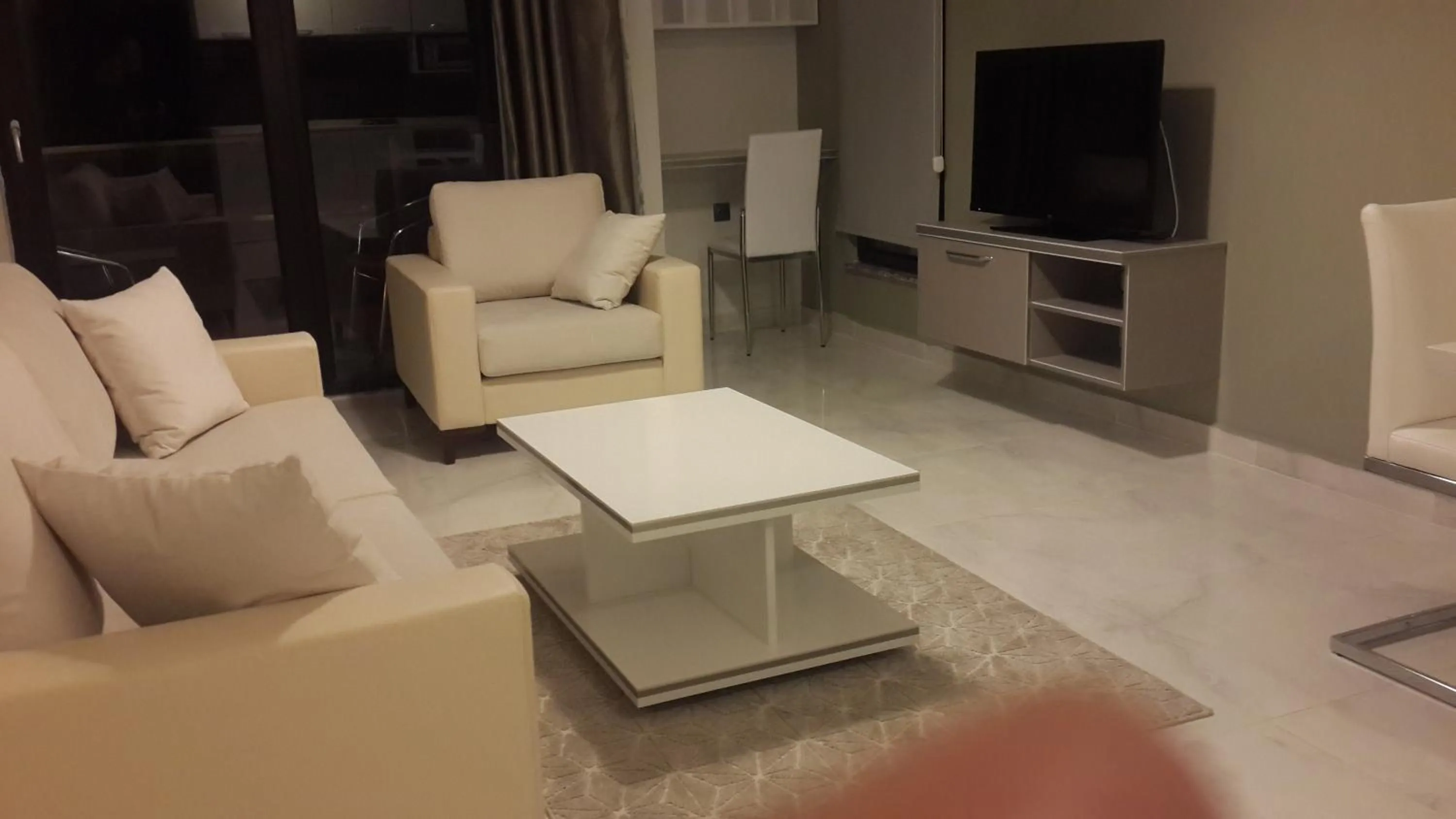 Living room in Güzel Yalı Evleri Residence &Apart Hotel