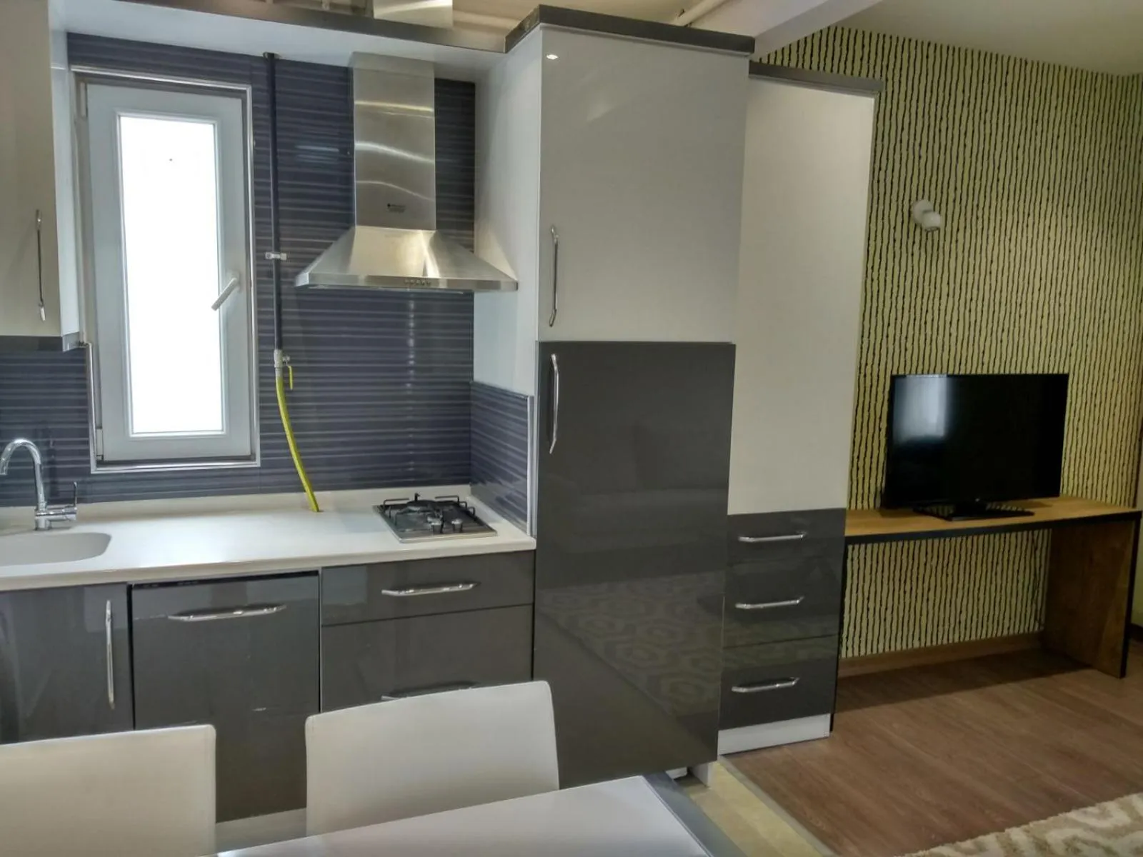 Coffee/tea facilities in Güzel Yalı Evleri Residence &Apart Hotel