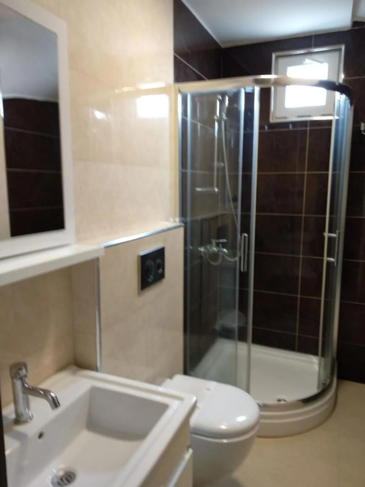 Bathroom in Güzel Yalı Evleri Residence &Apart Hotel