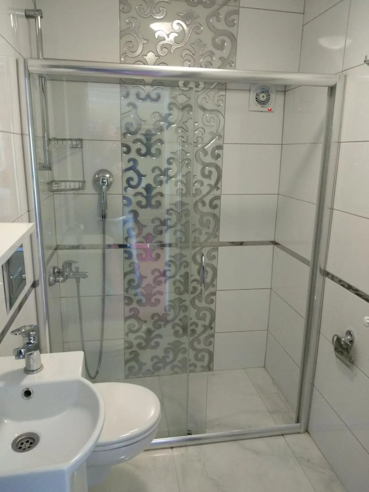 Bathroom in Güzel Yalı Evleri Residence &Apart Hotel