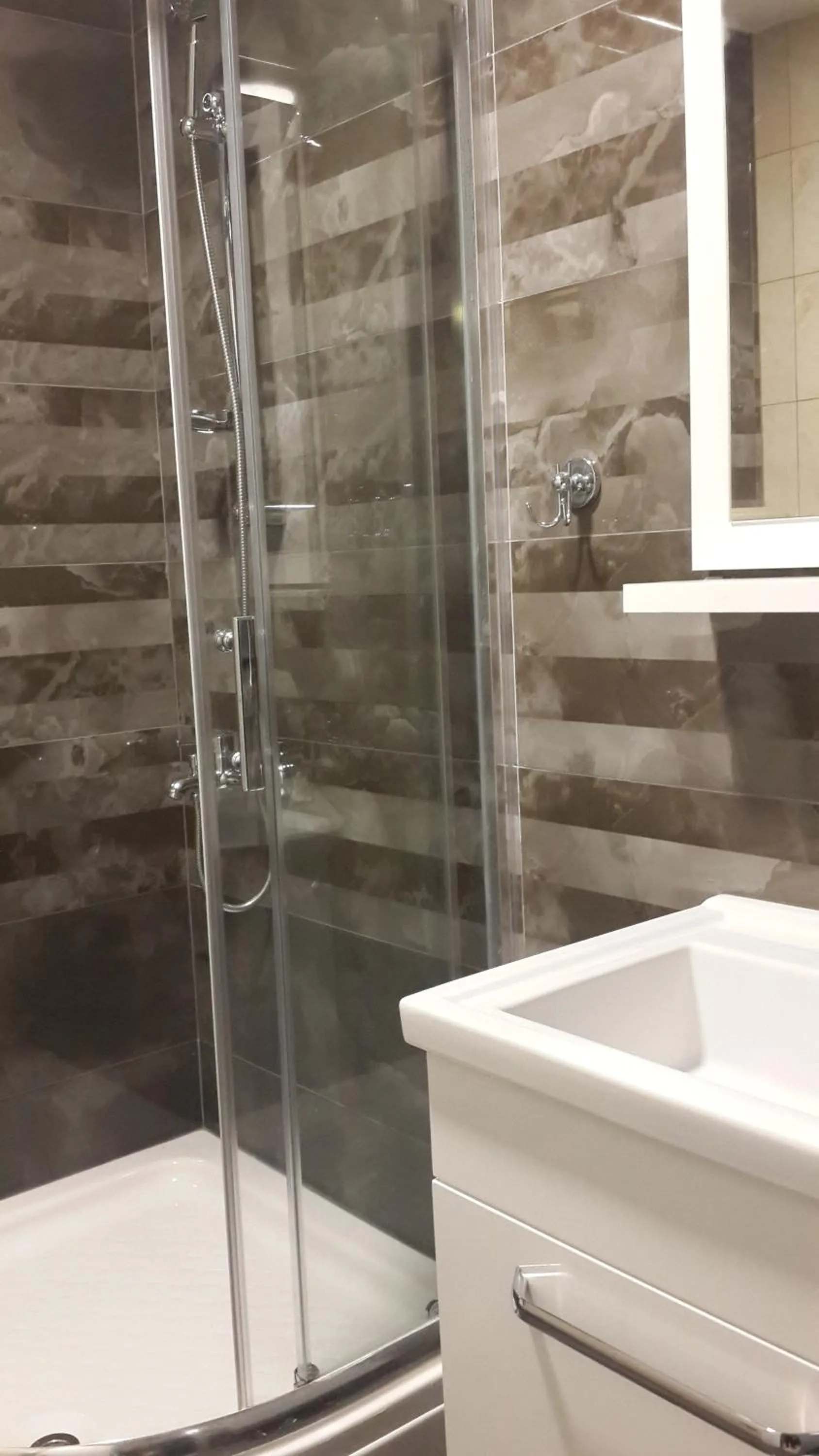 Bathroom in Güzel Yalı Evleri Residence &Apart Hotel