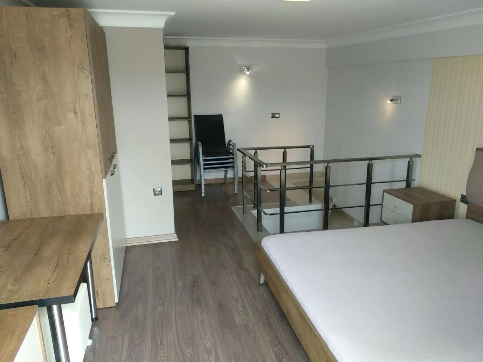 Bed in Güzel Yalı Evleri Residence &Apart Hotel