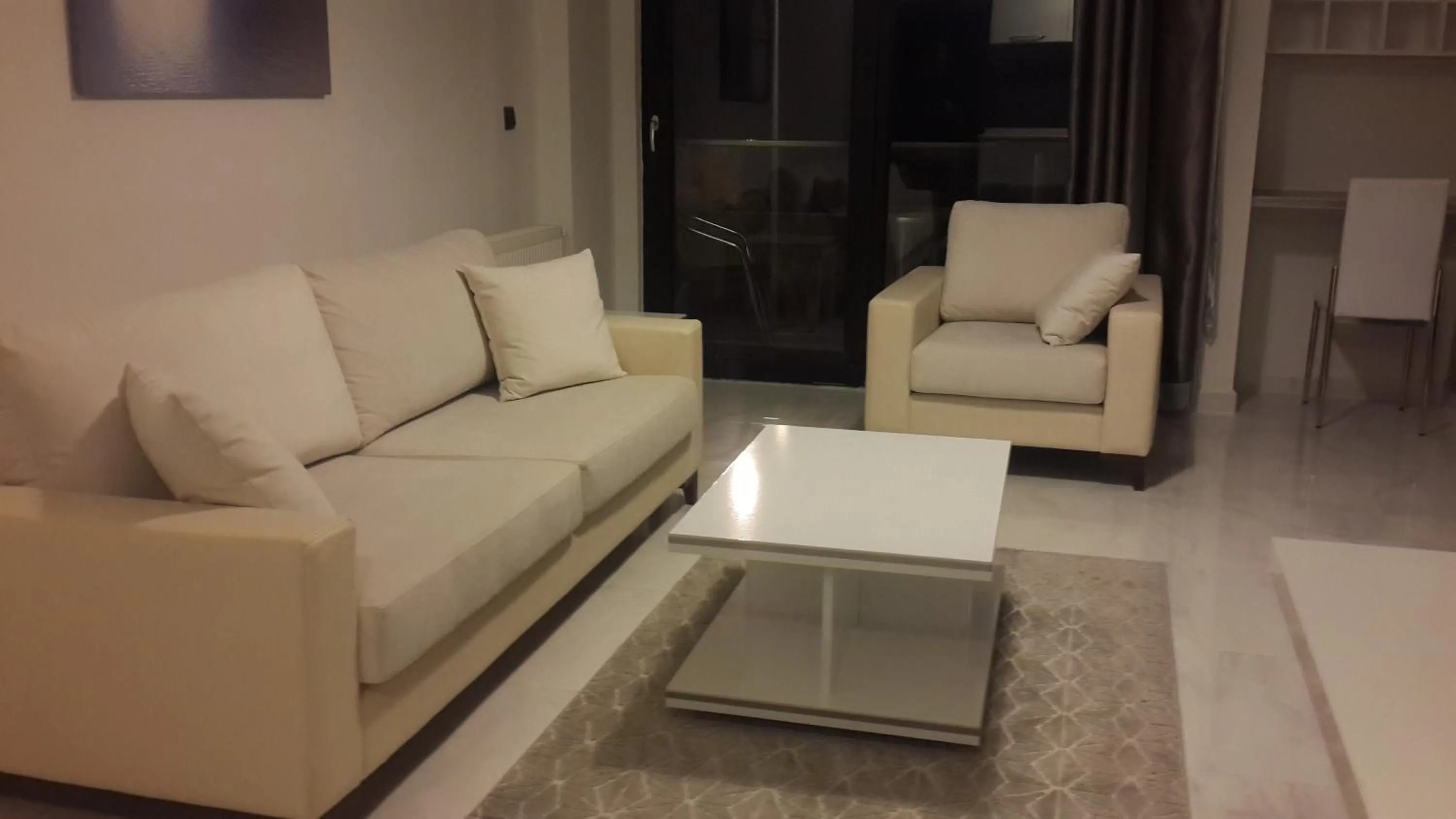 Living room in Güzel Yalı Evleri Residence &Apart Hotel