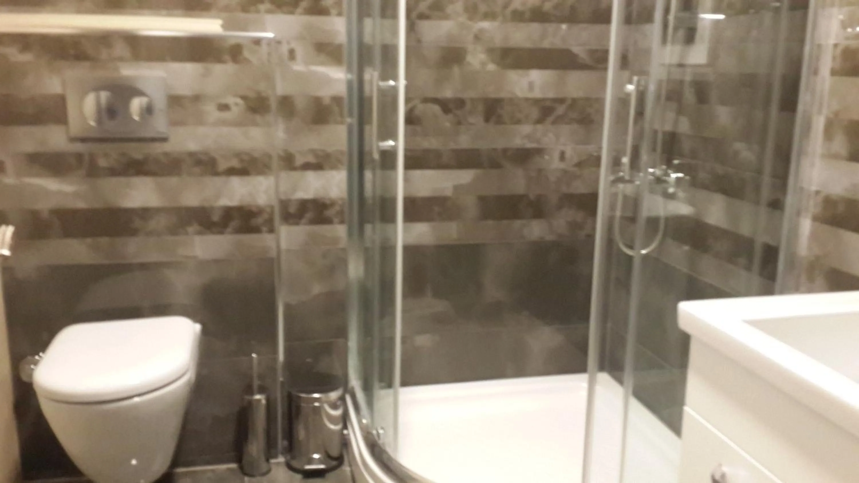 Bathroom in Güzel Yalı Evleri Residence &Apart Hotel