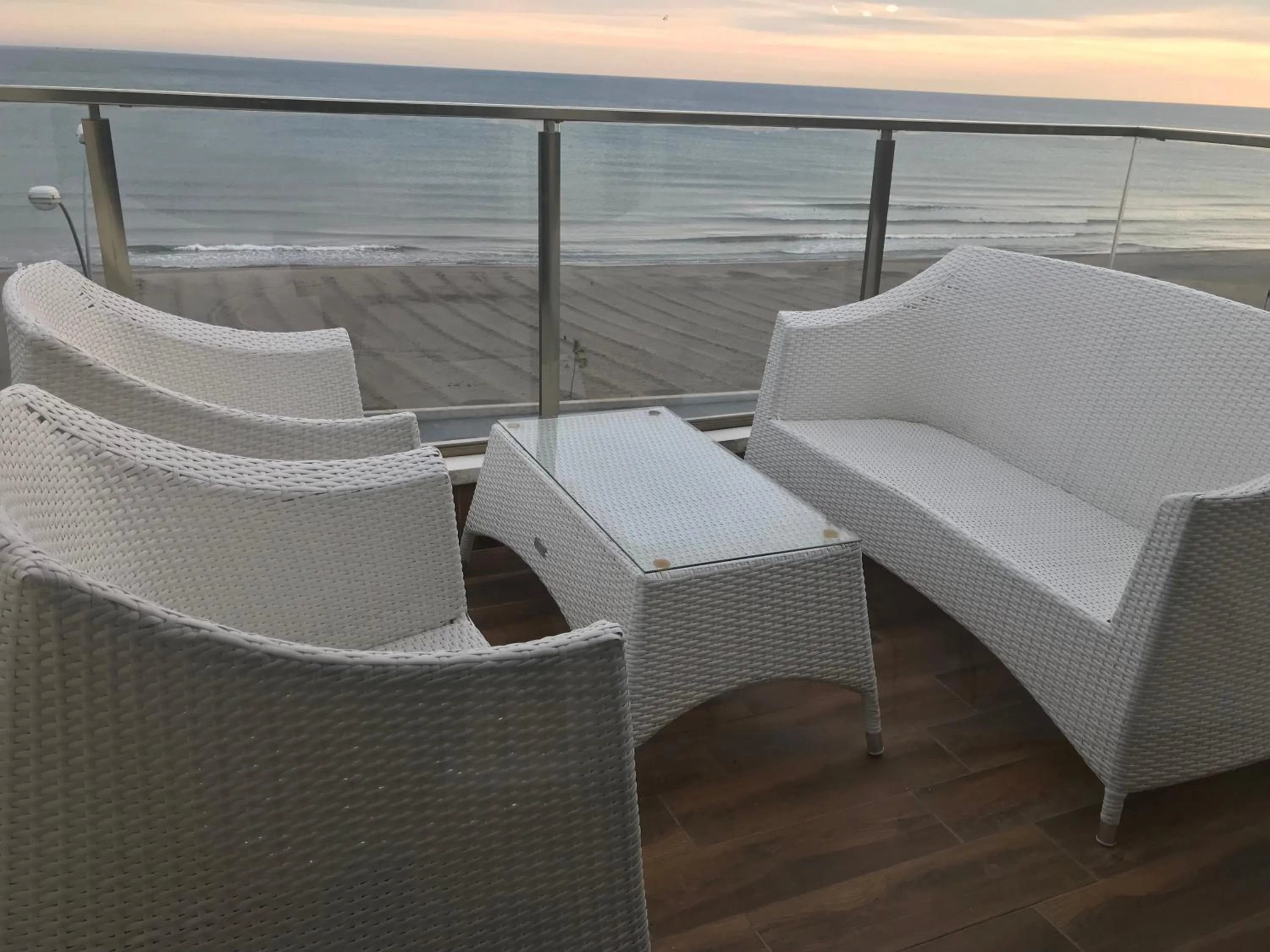 Balcony/Terrace in Güzel Yalı Evleri Residence &Apart Hotel