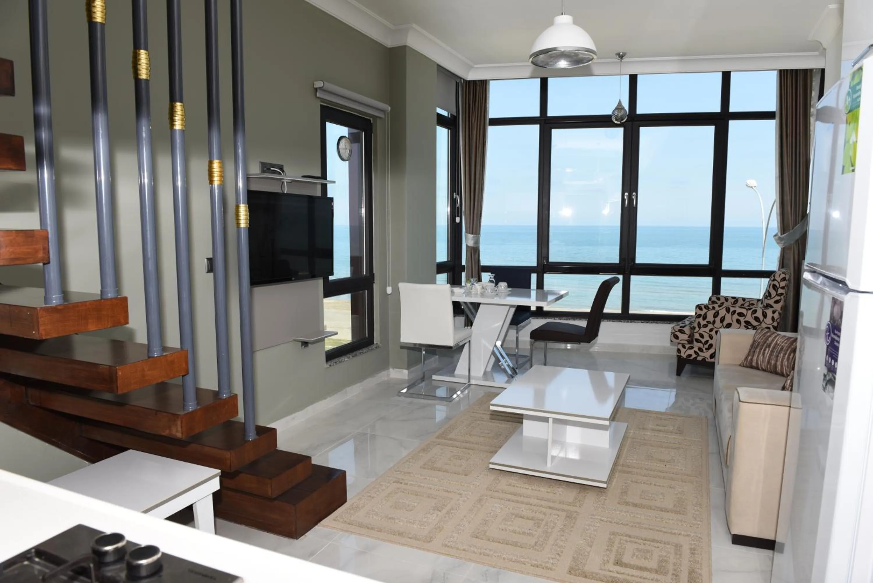 Coffee/tea facilities in Güzel Yalı Evleri Residence &Apart Hotel