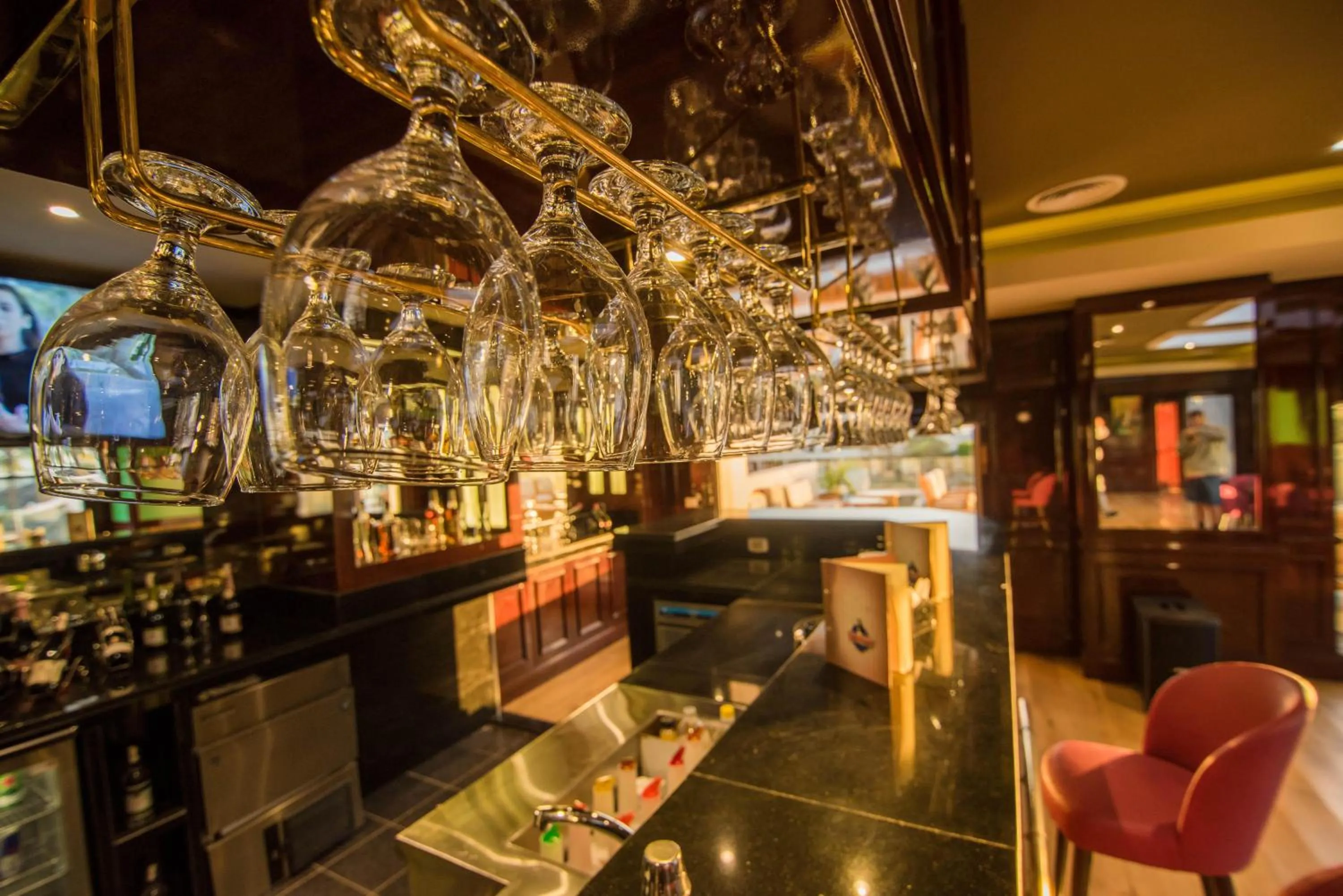 Lounge or bar in Reef Oasis Beach Aqua Park Resort