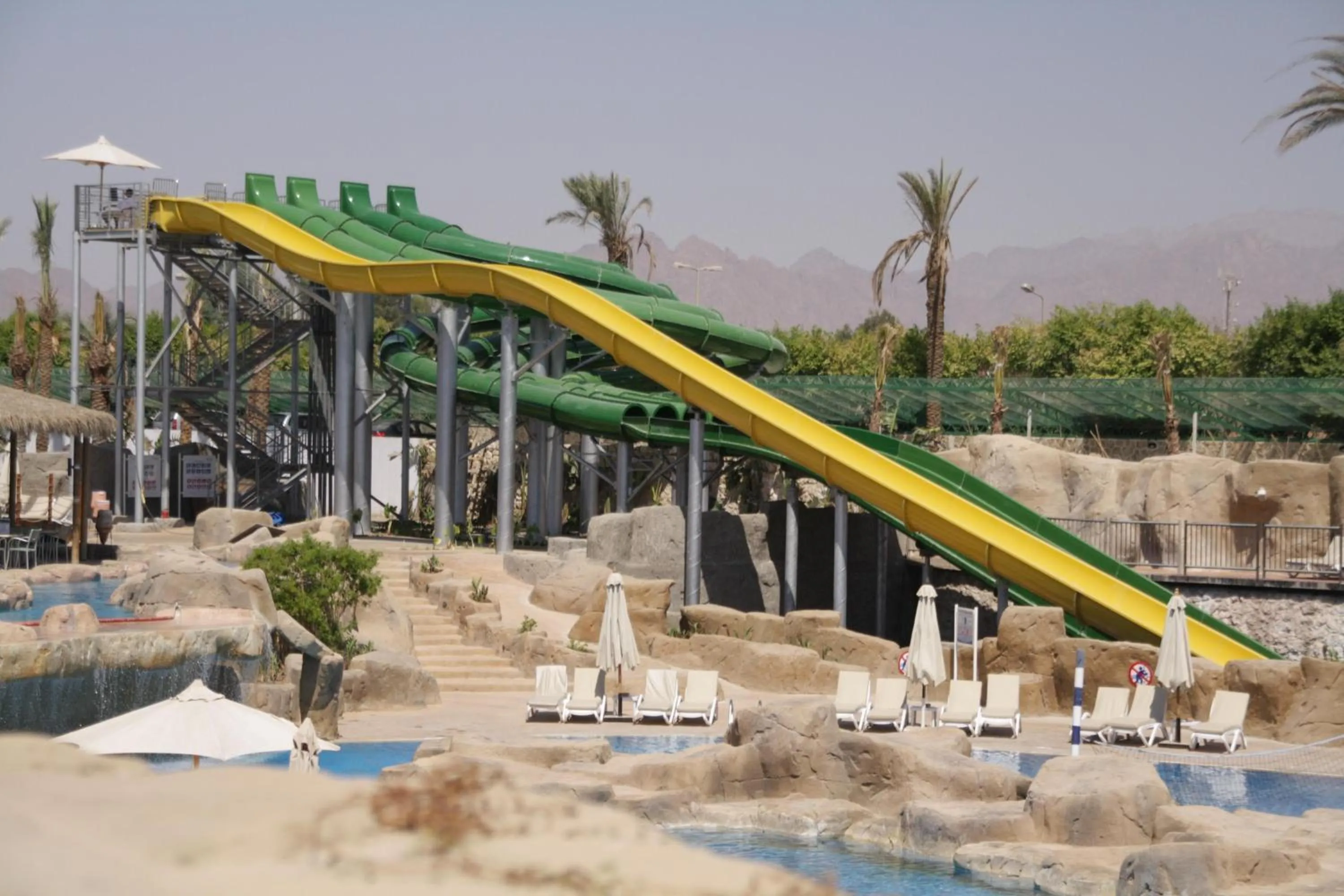 Activities in Reef Oasis Beach Aqua Park Resort