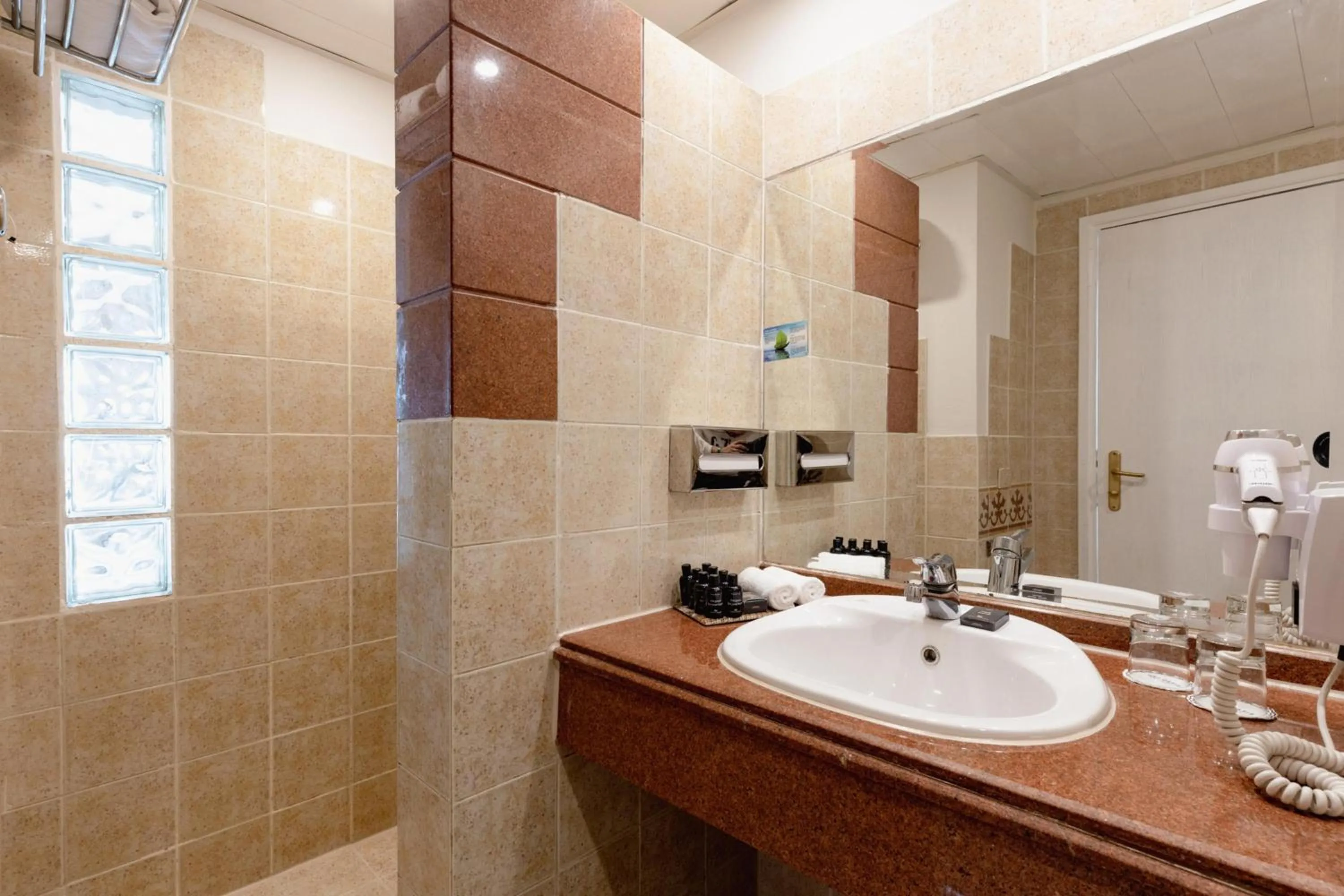 Bathroom in Reef Oasis Beach Aqua Park Resort