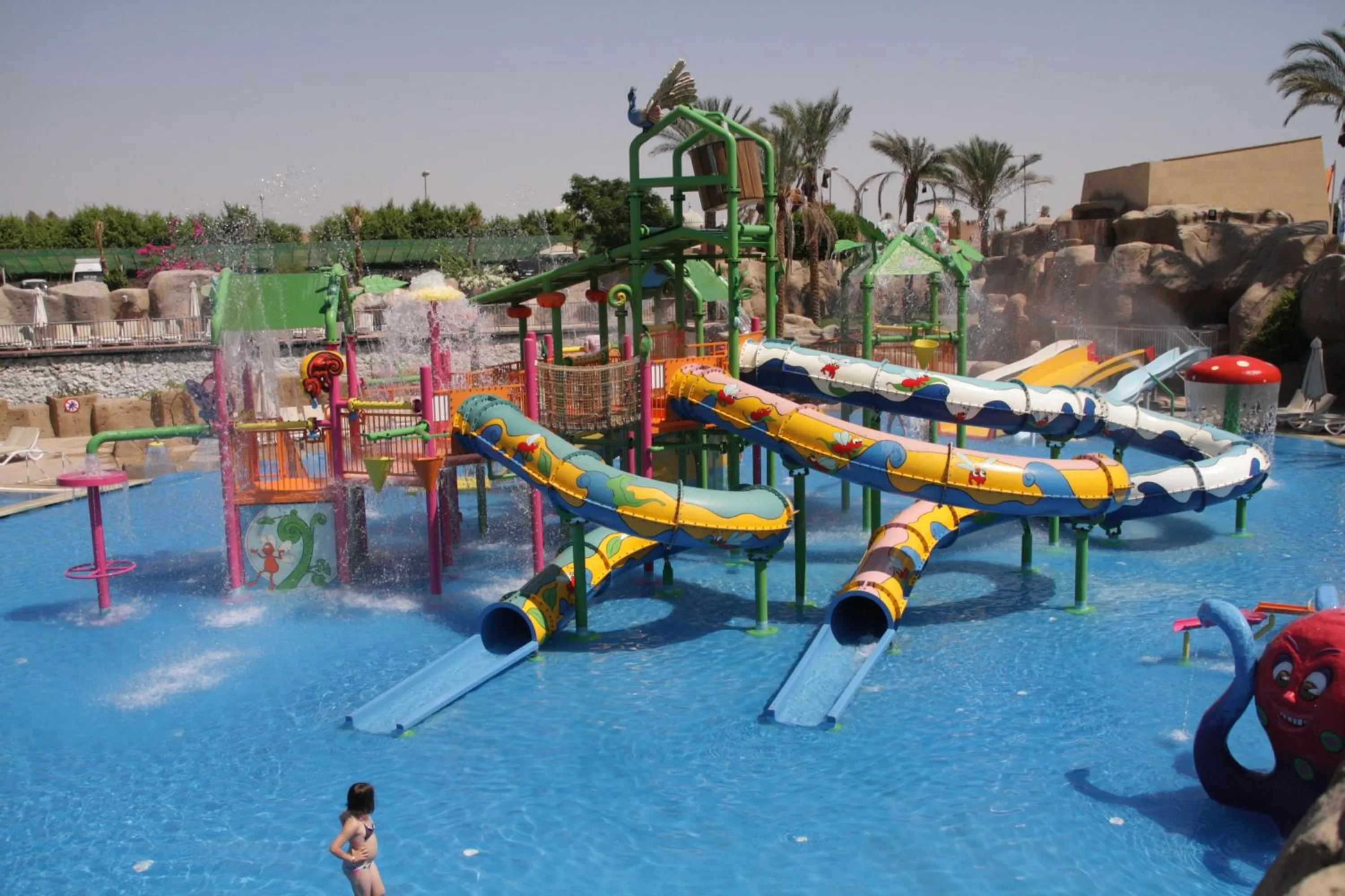 Activities in Reef Oasis Beach Aqua Park Resort