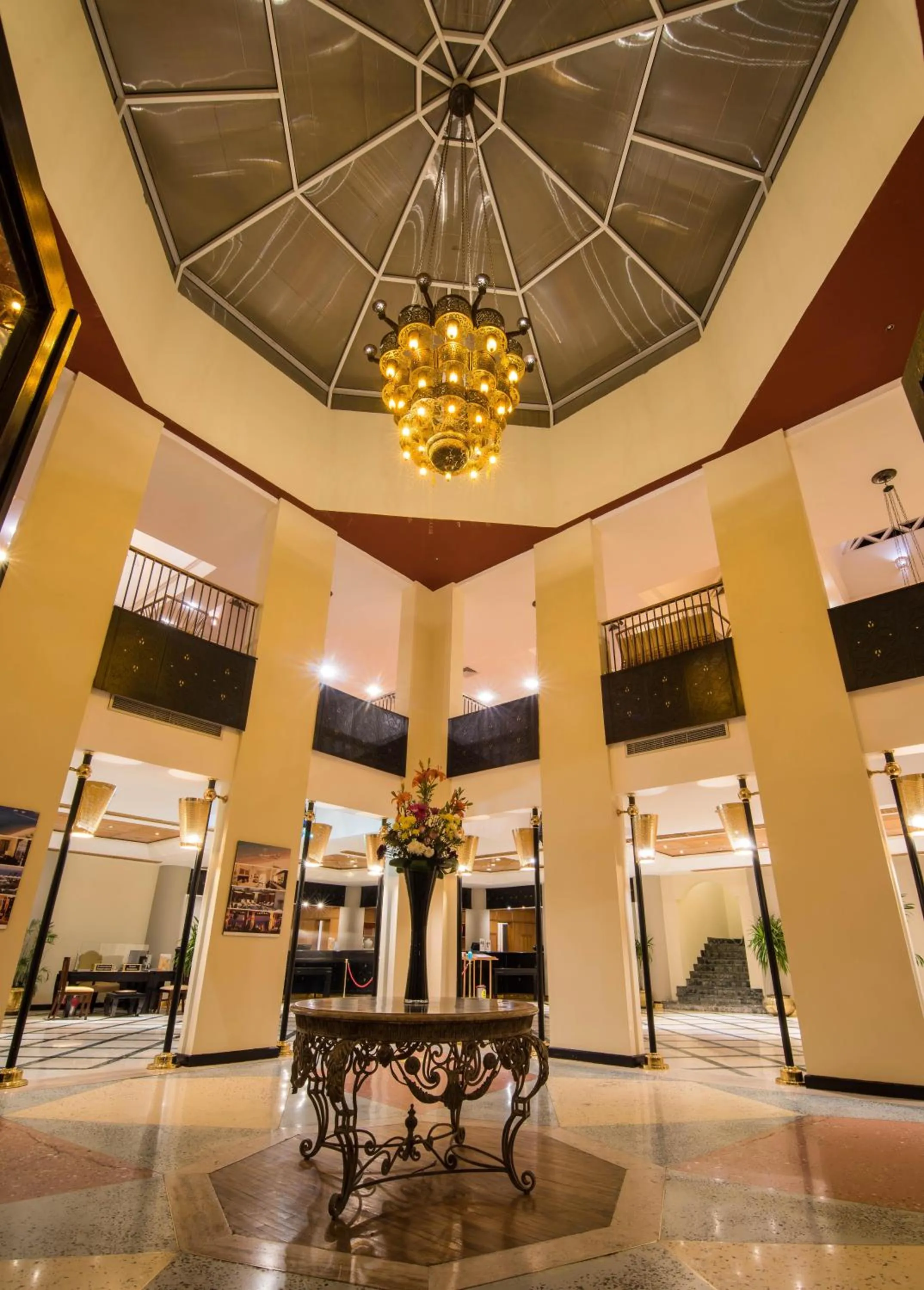 Lobby or reception in Reef Oasis Beach Aqua Park Resort