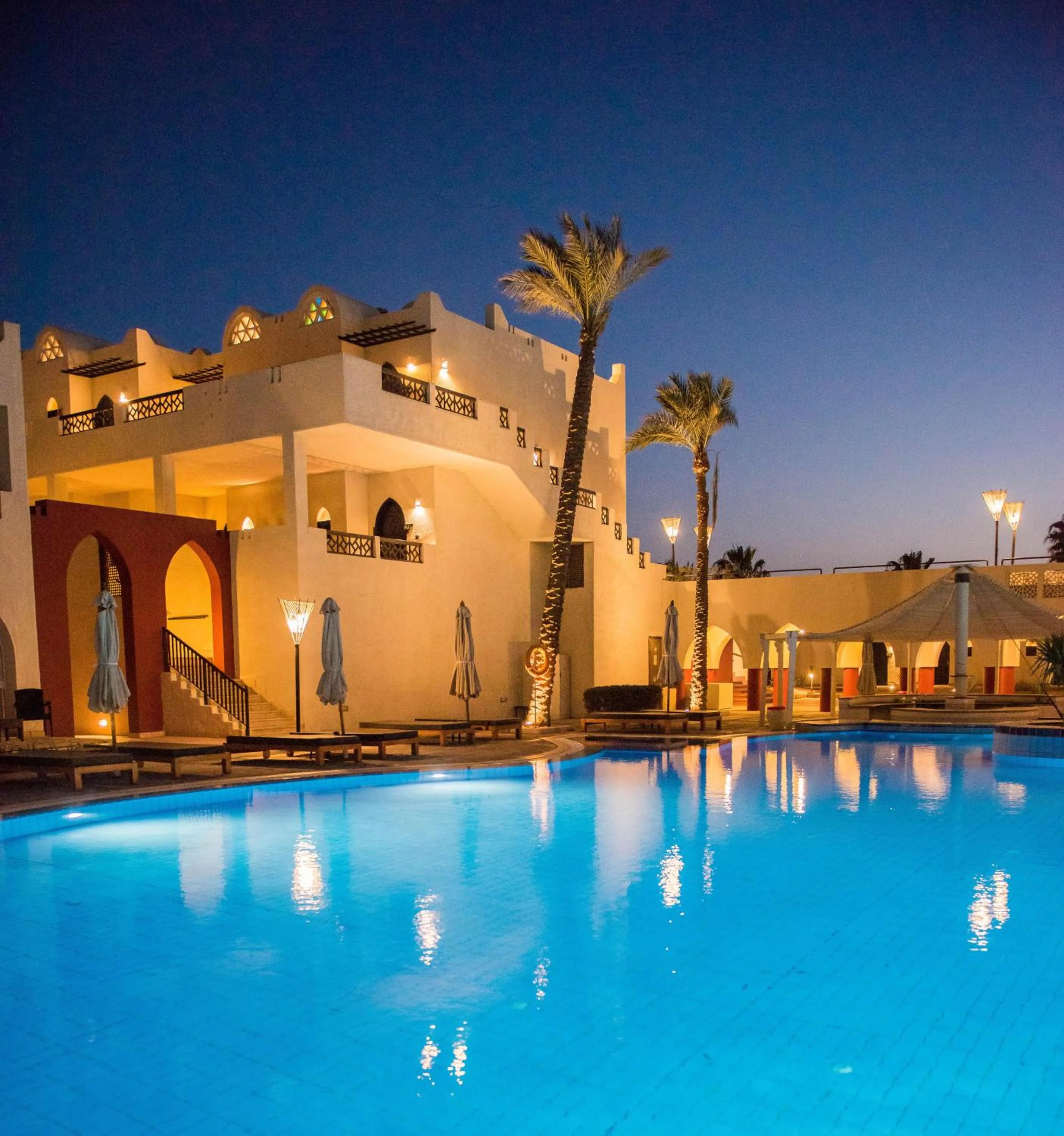 Swimming pool in Reef Oasis Beach Aqua Park Resort