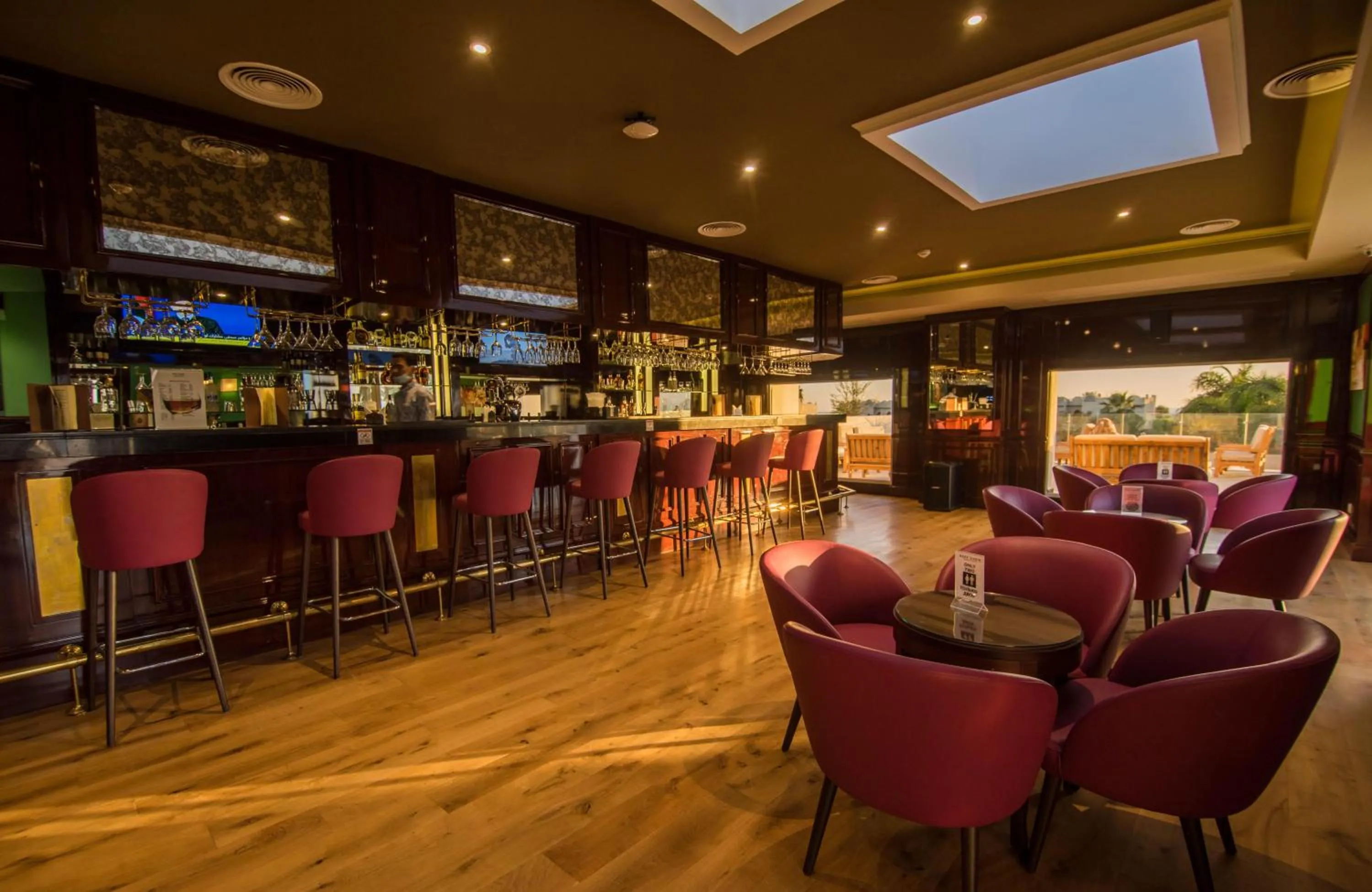 Lounge or bar in Reef Oasis Beach Aqua Park Resort