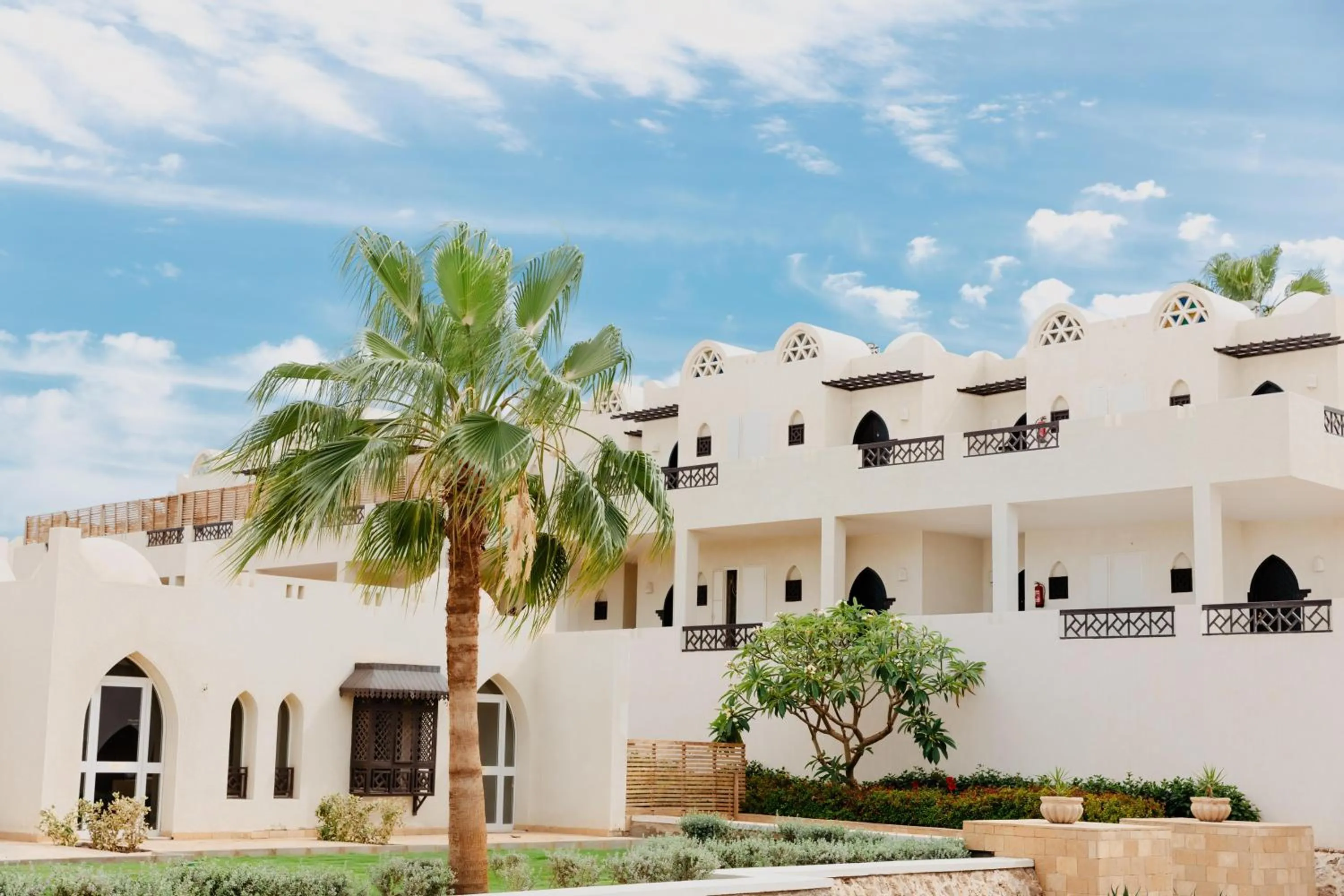 Property building in Reef Oasis Beach Aqua Park Resort