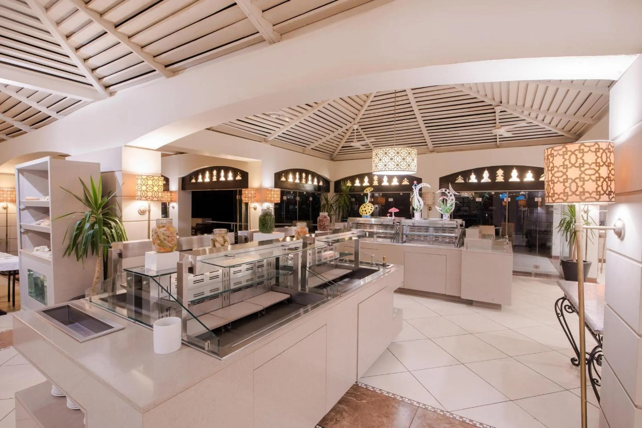 Restaurant/places to eat in Reef Oasis Beach Aqua Park Resort