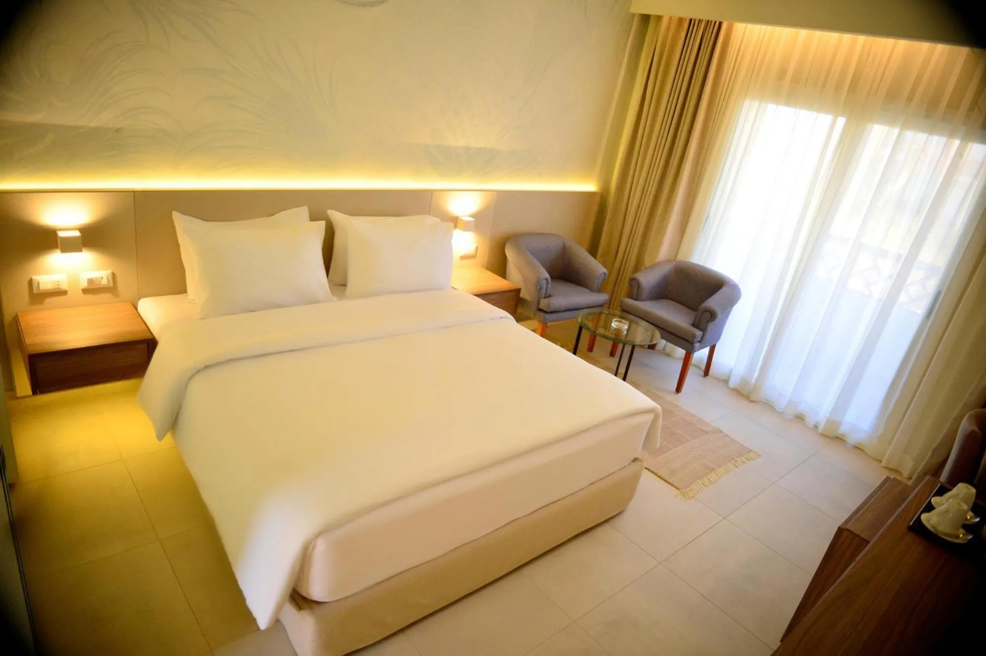 Photo of the whole room, Bed in Reef Oasis Beach Aqua Park Resort