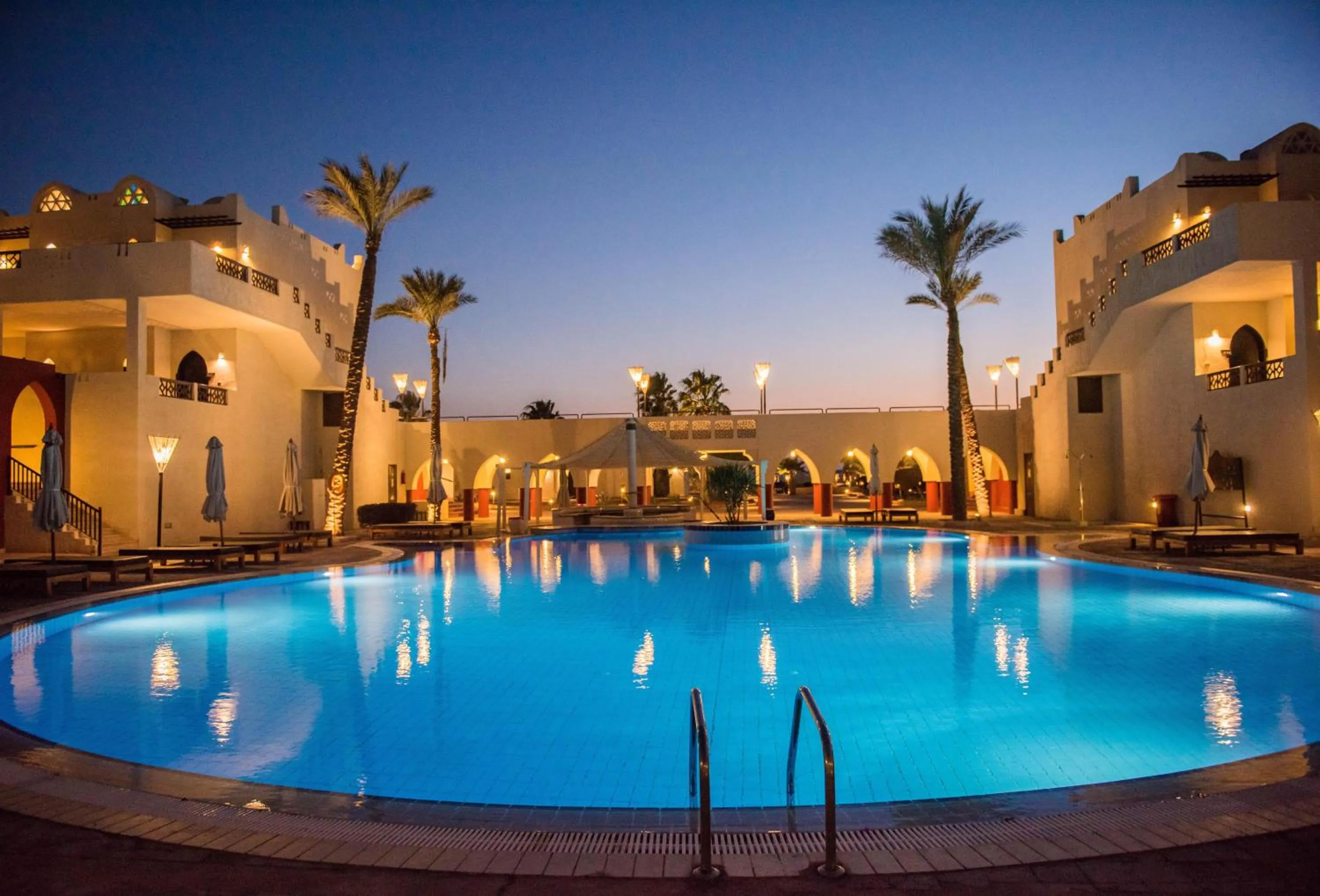 Swimming pool in Reef Oasis Beach Aqua Park Resort