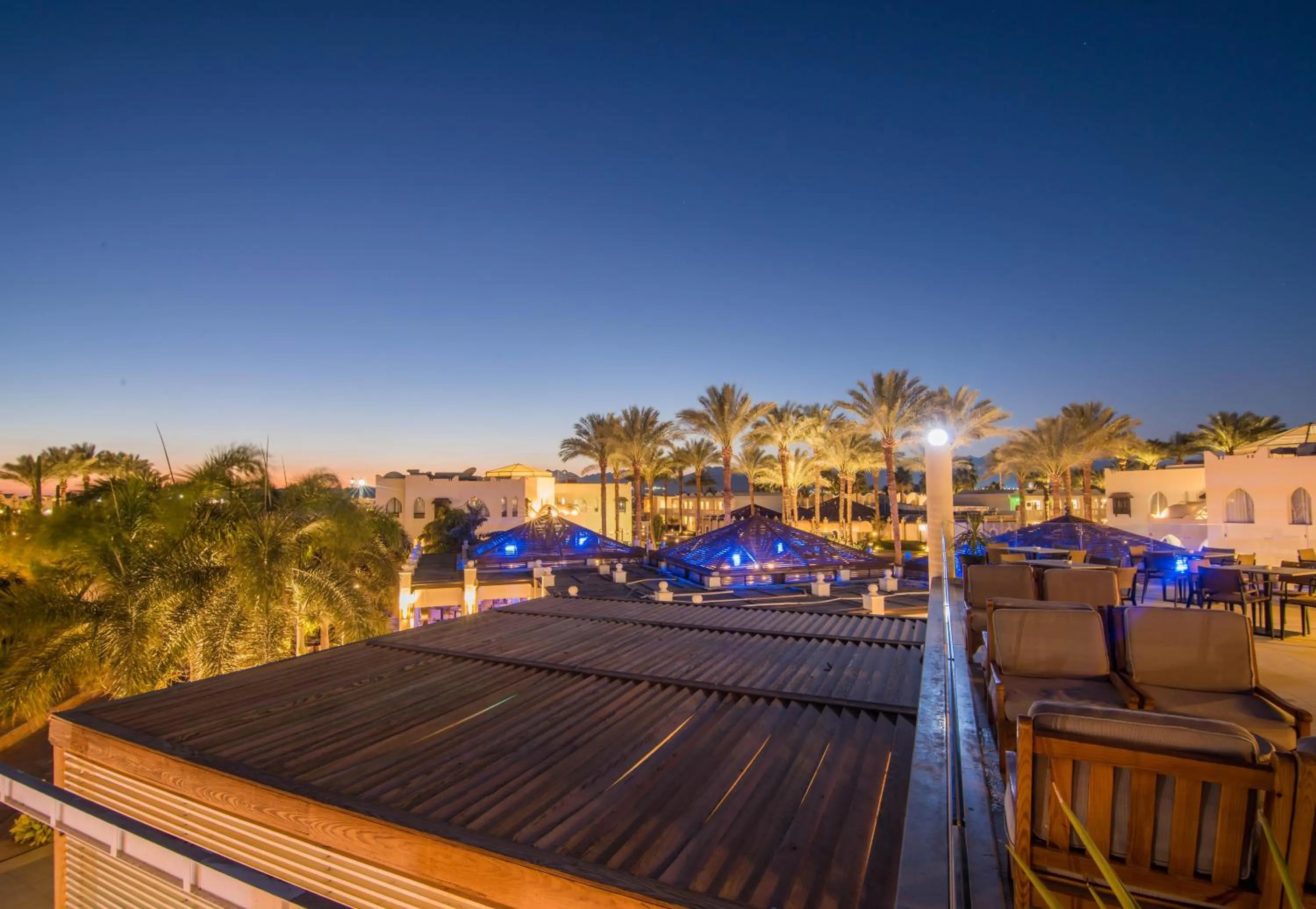 Property building in Reef Oasis Beach Aqua Park Resort