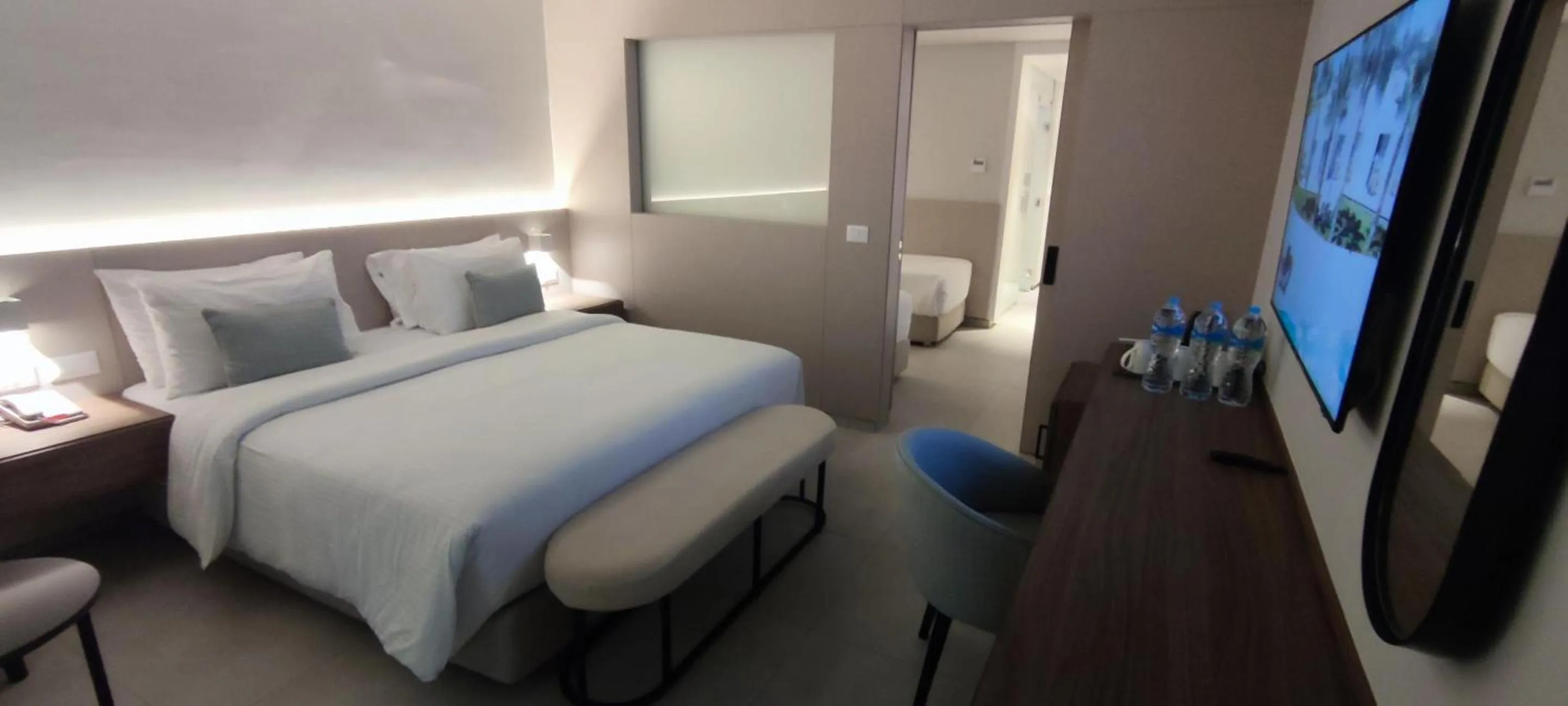 Photo of the whole room, Bed in Reef Oasis Beach Aqua Park Resort