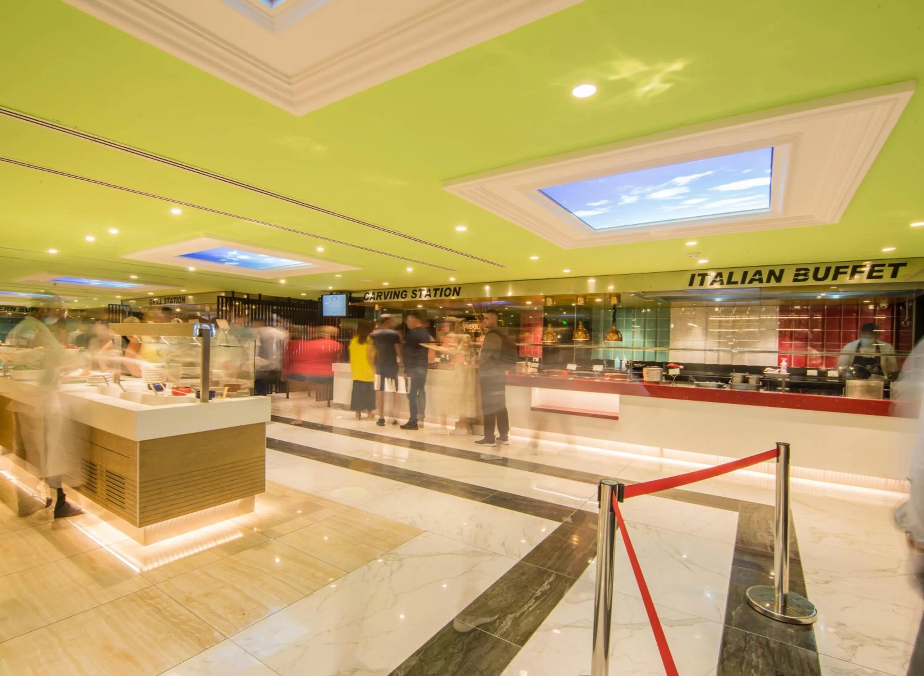 Restaurant/places to eat in Reef Oasis Beach Aqua Park Resort