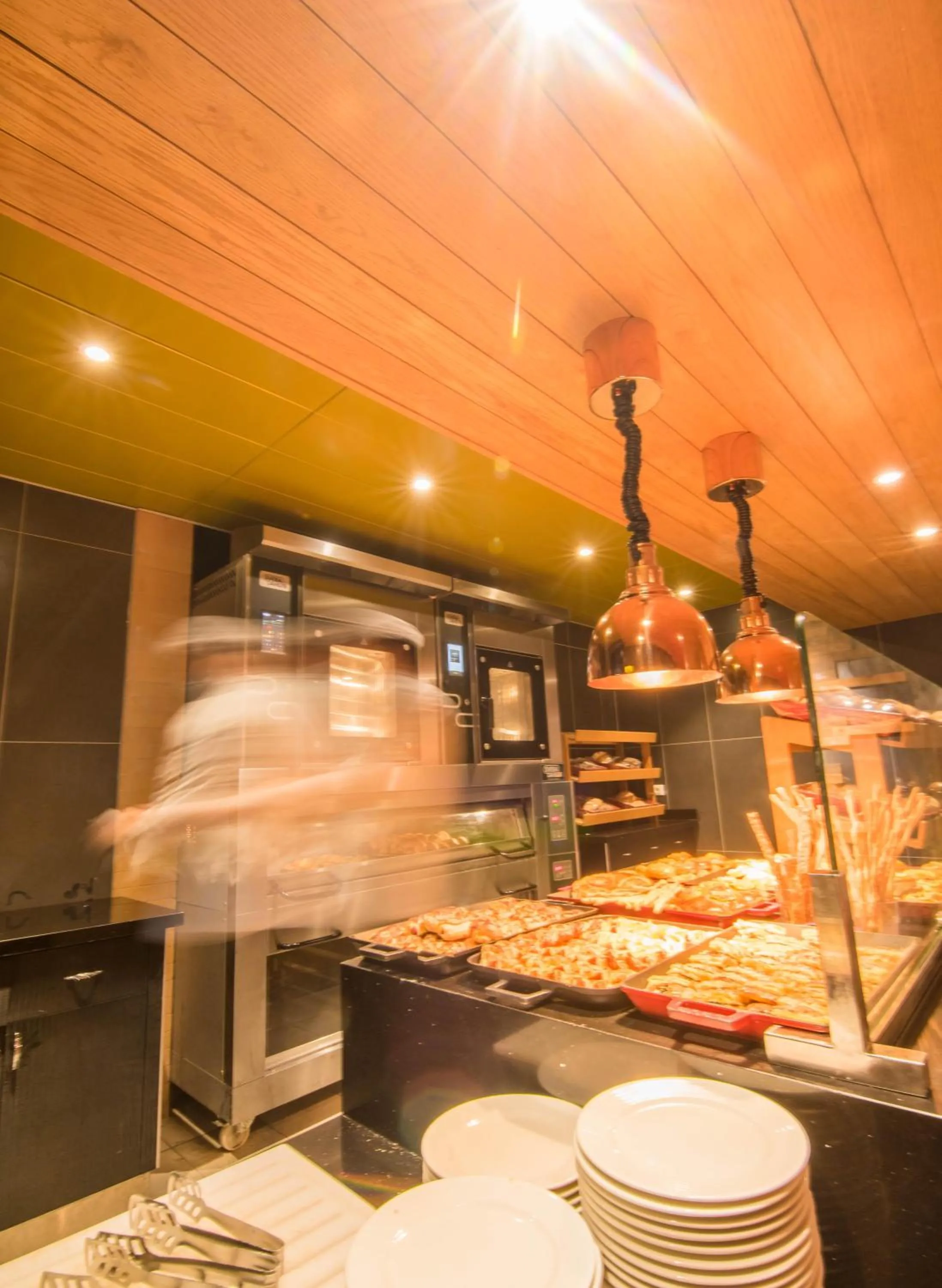 Restaurant/places to eat in Reef Oasis Beach Aqua Park Resort