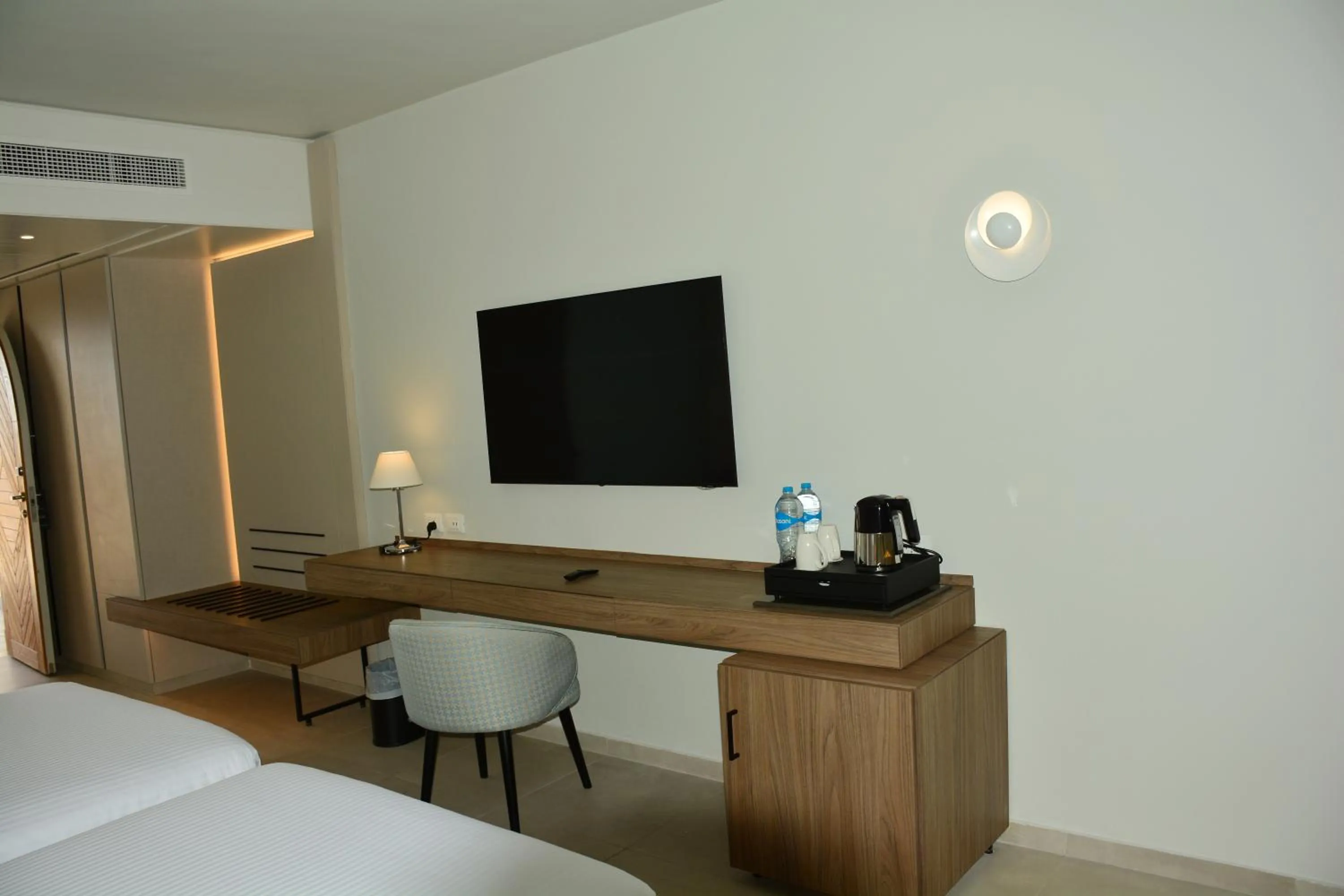 Bed in Reef Oasis Beach Aqua Park Resort