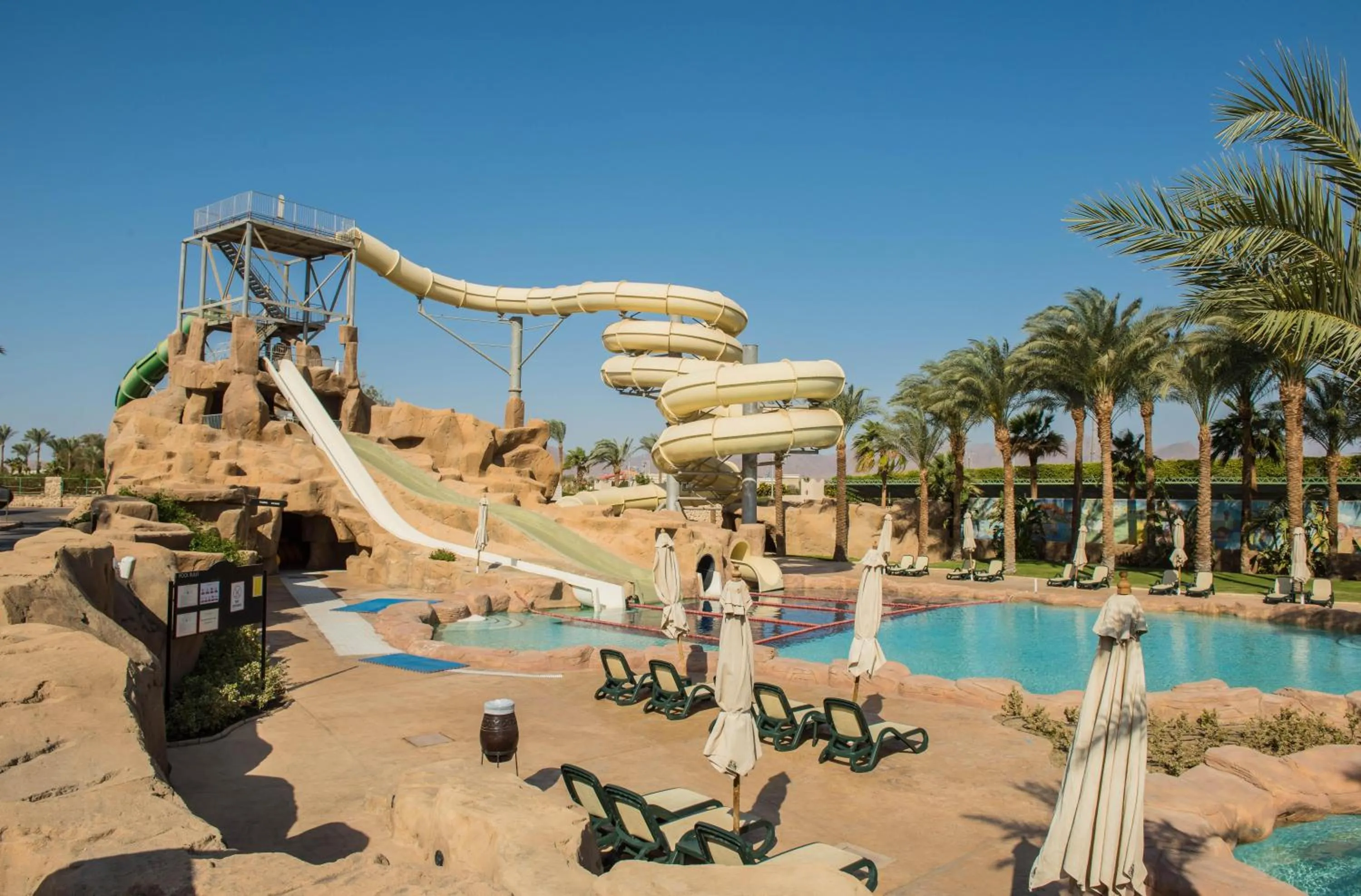 Activities in Reef Oasis Beach Aqua Park Resort