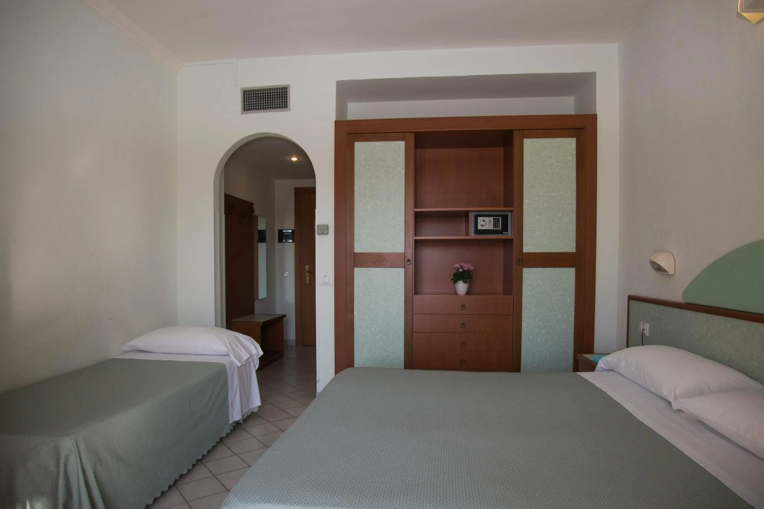 Bed in Hotel Gli Ulivi