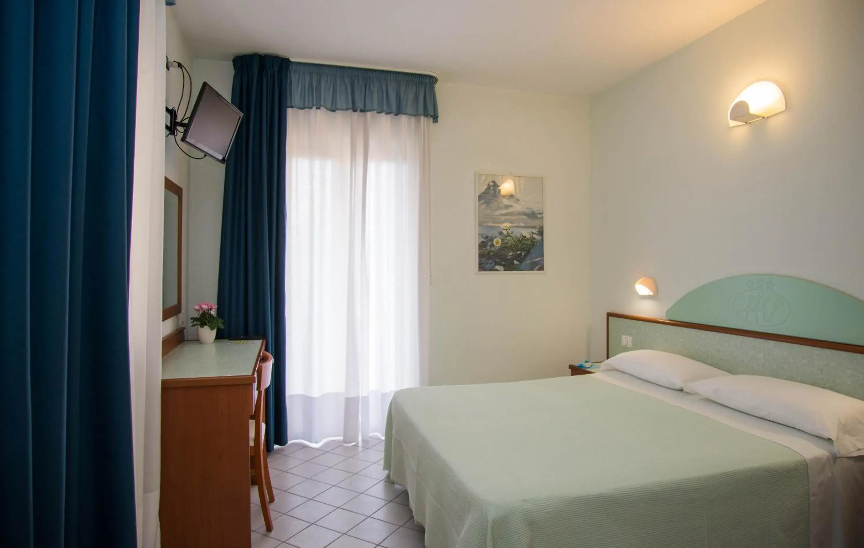 Double Room with Balcony in Hotel Gli Ulivi Double Room with Balcony in Hotel Gli Ulivi