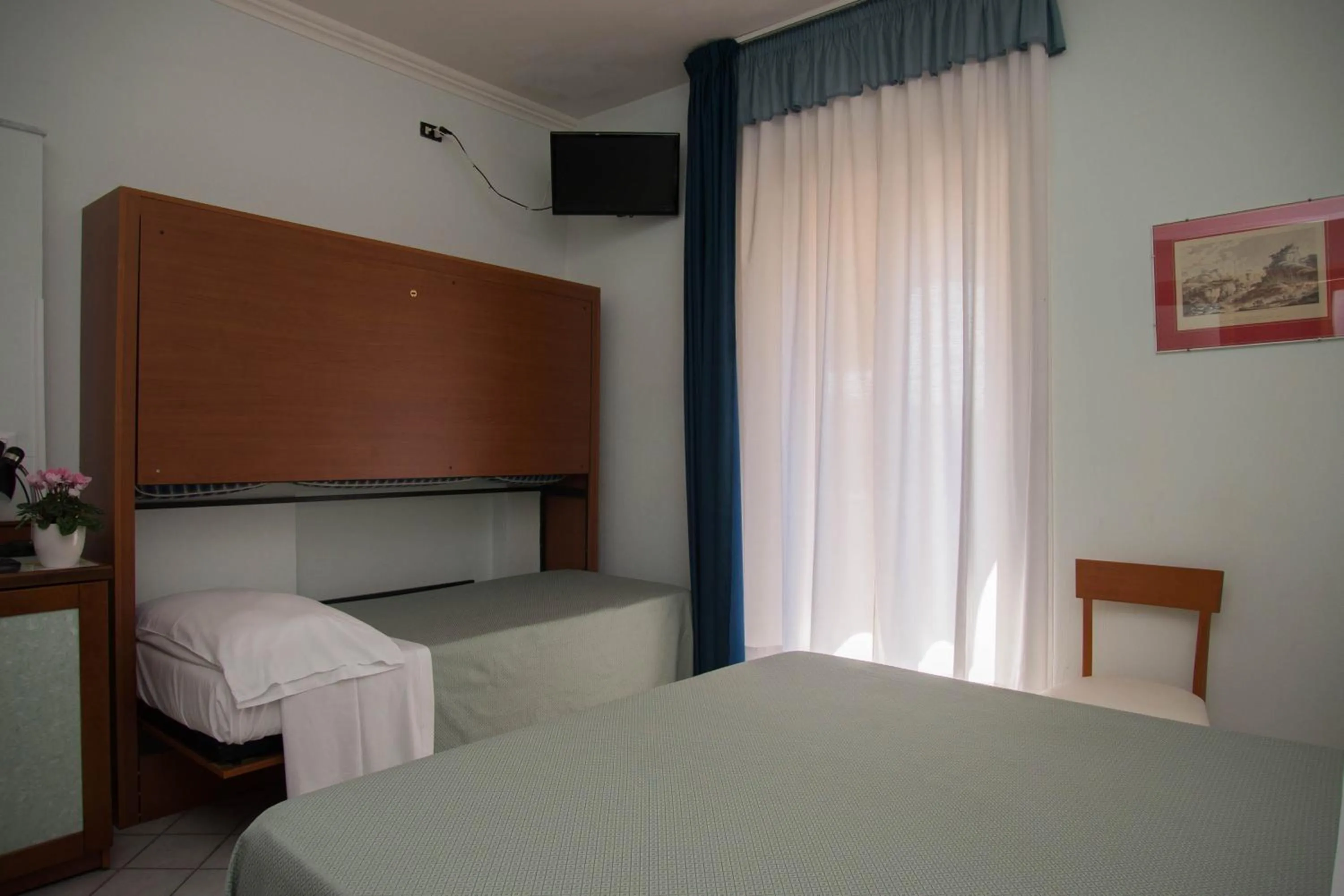 Bed in Hotel Gli Ulivi