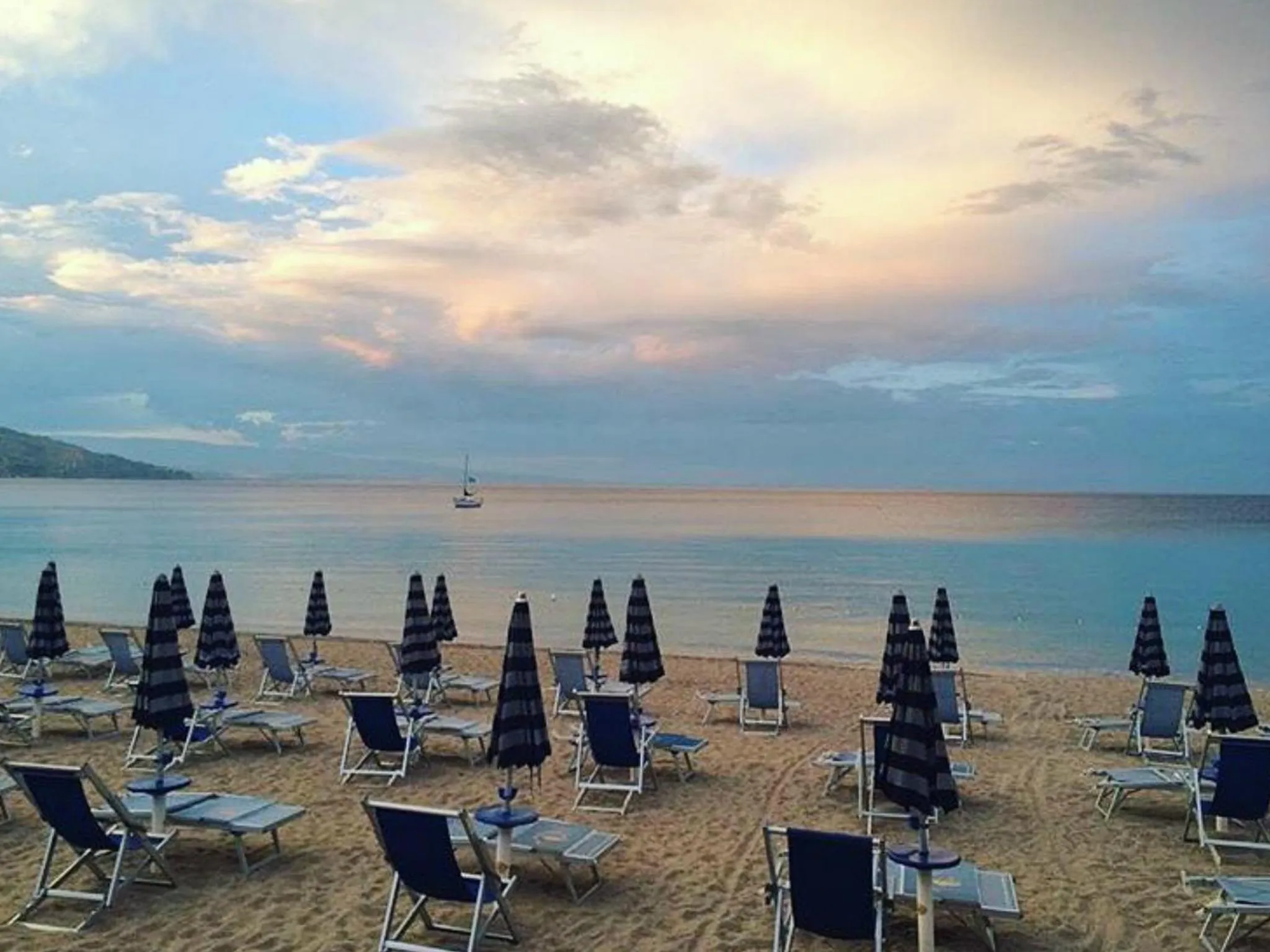 Beach in Hotel Gli Ulivi
