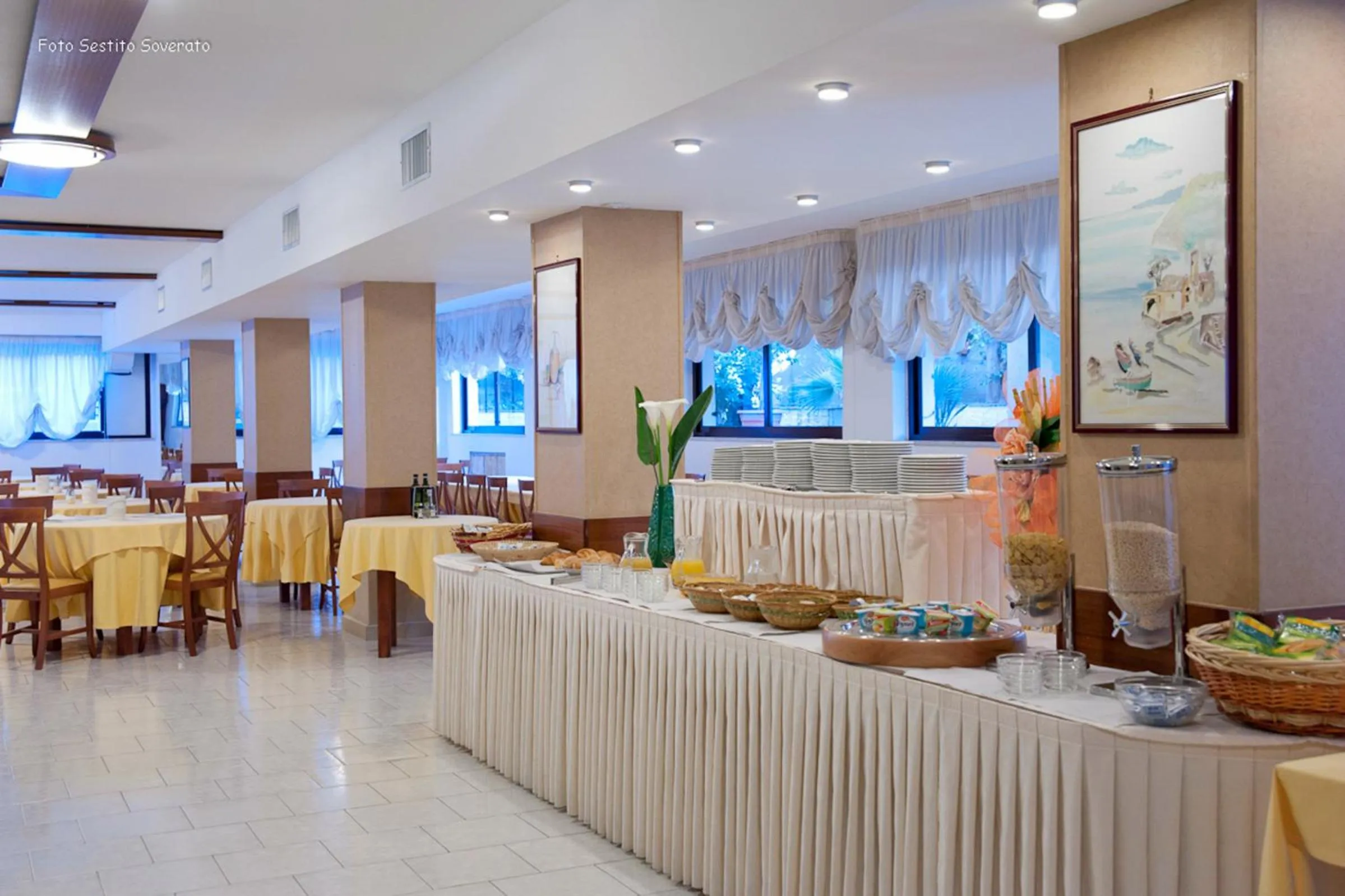 Restaurant/places to eat in Hotel Gli Ulivi