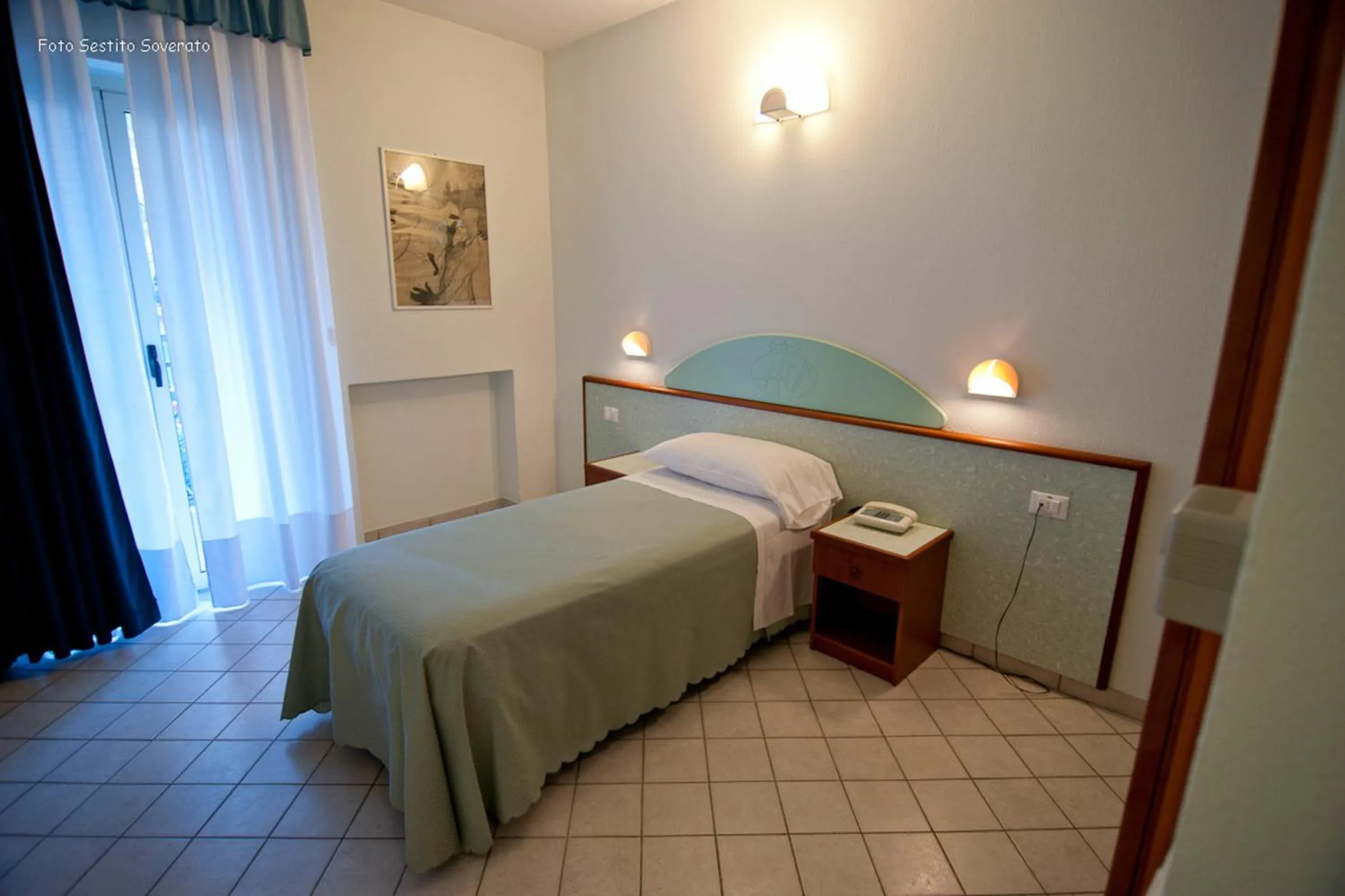 Balcony/Terrace in Hotel Gli Ulivi