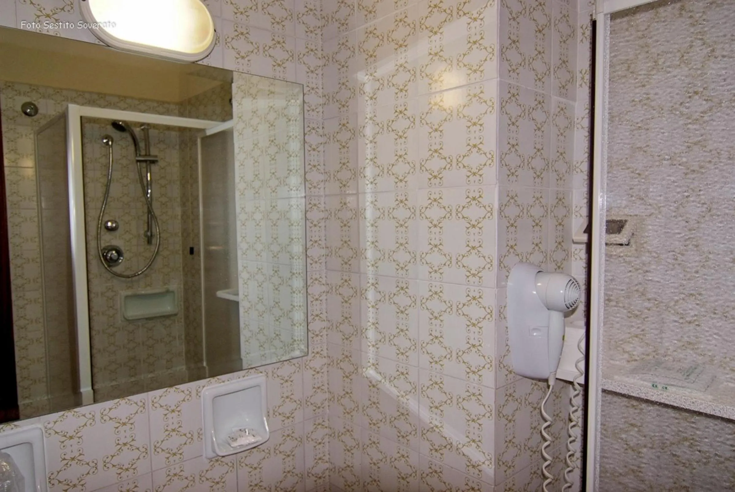 Bathroom in Hotel Gli Ulivi