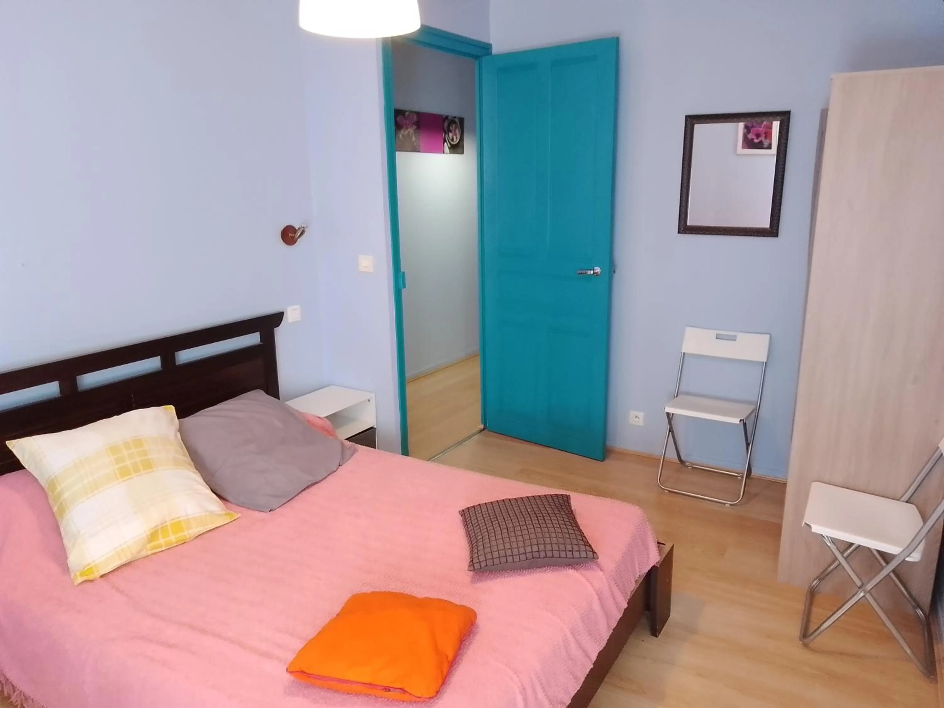 Bed in LE MODERNE VEYNES - Location d'appartements à la nuitée