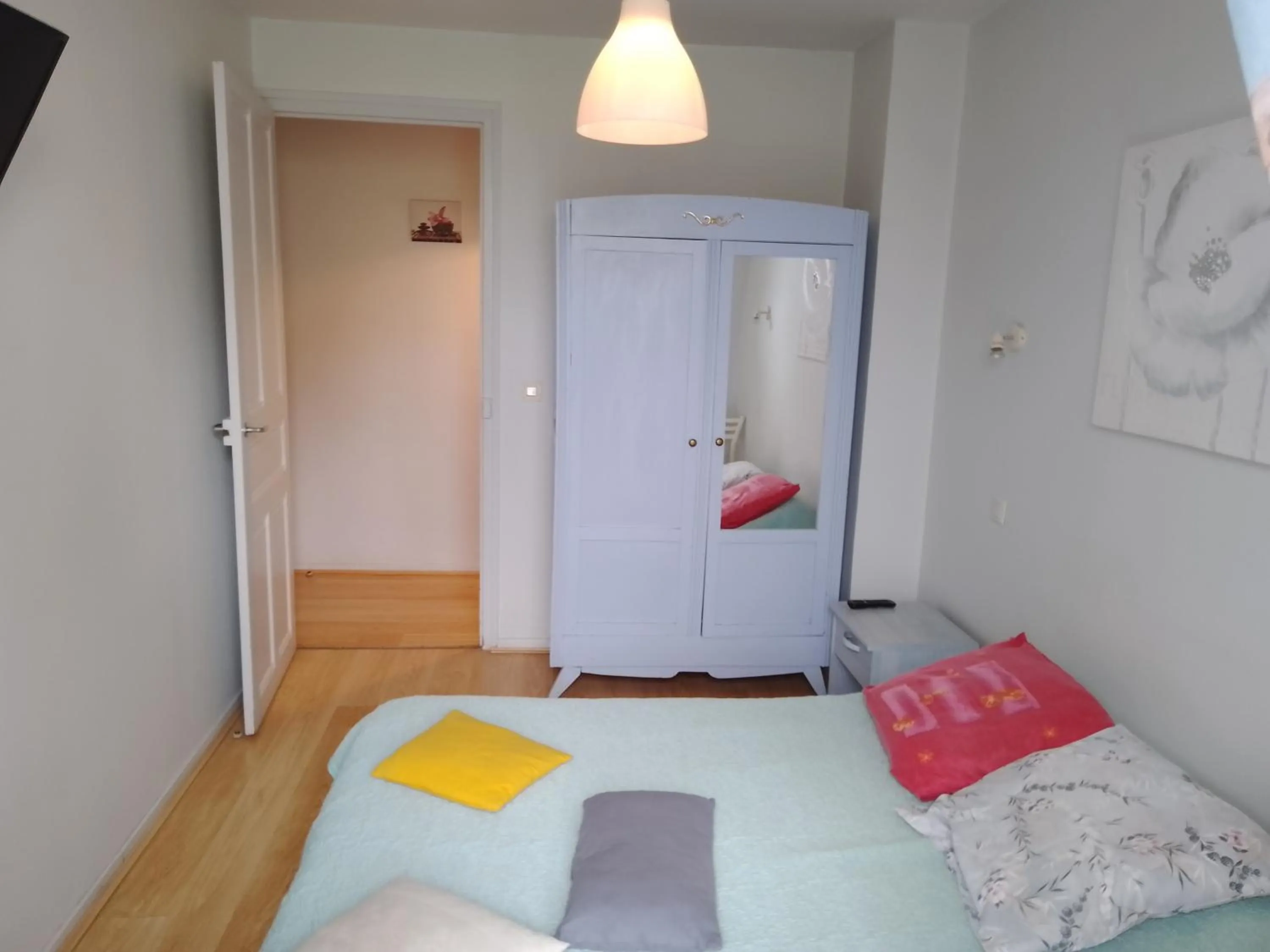 Bed in LE MODERNE VEYNES - Location d'appartements à la nuitée