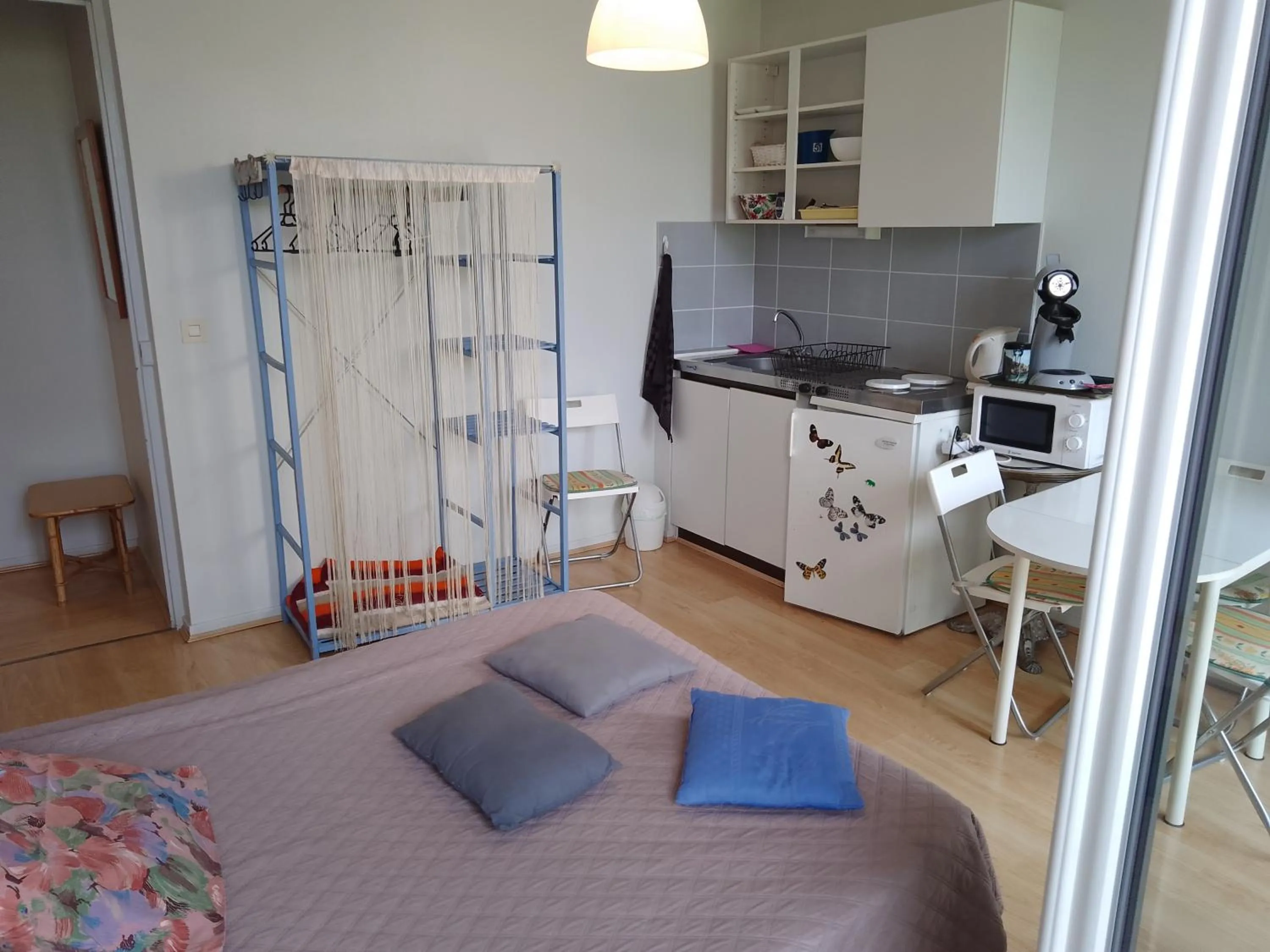 Bed in LE MODERNE VEYNES - Location d'appartements à la nuitée